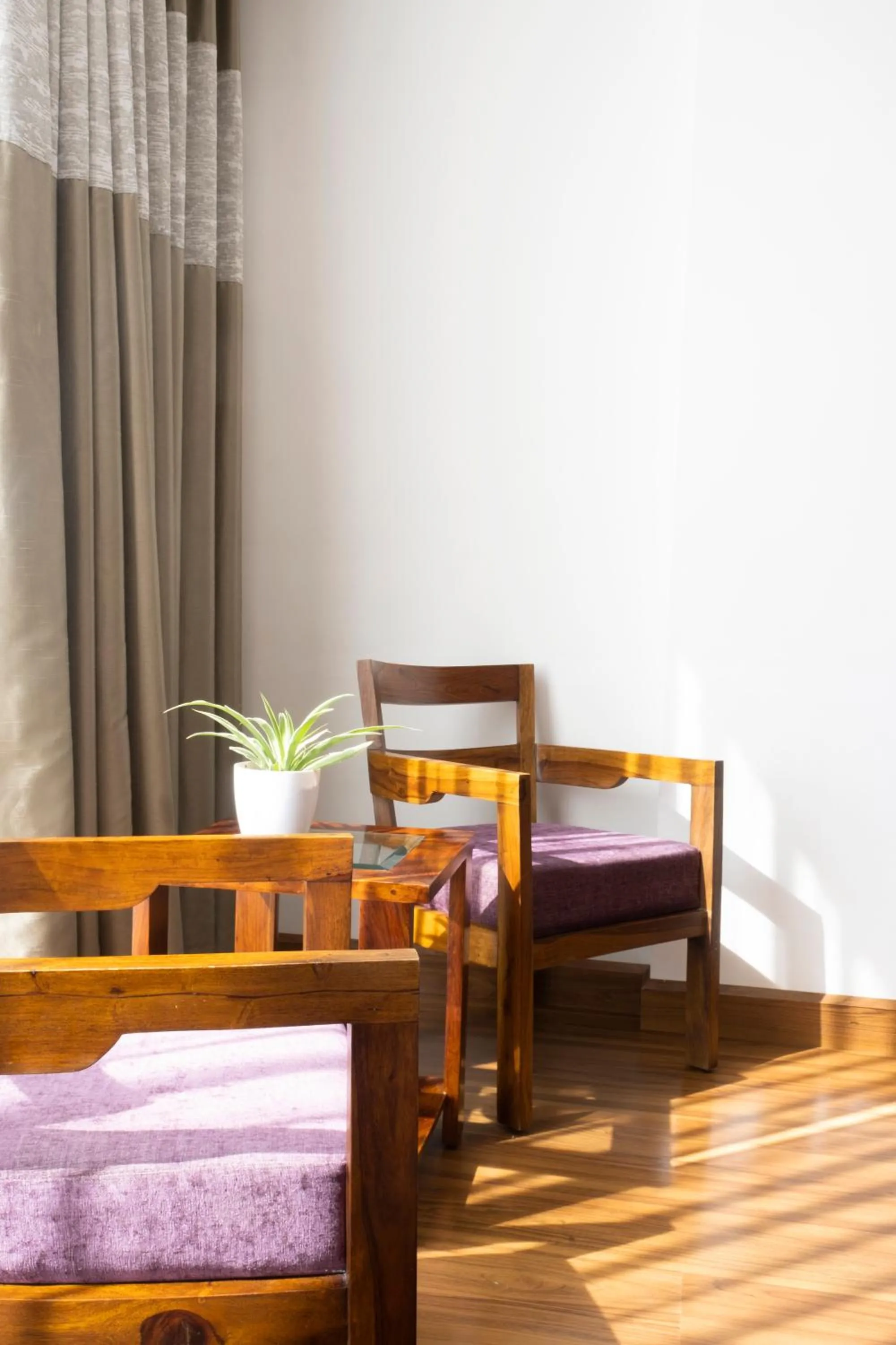 Seating area, Bed in Brahma Horizon Hotel & Spa - Pushkar