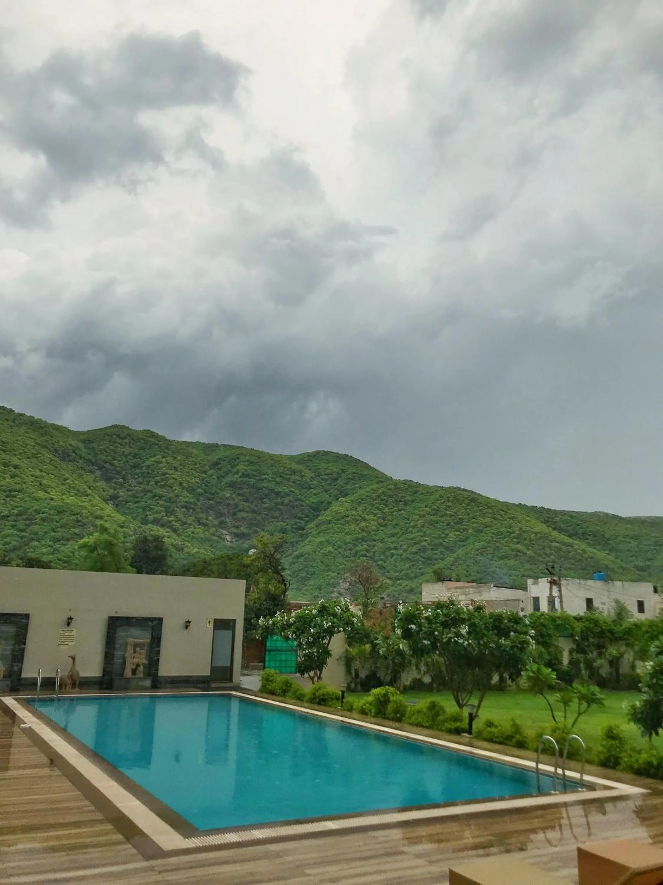 Swimming pool in Brahma Horizon Hotel & Spa - Pushkar