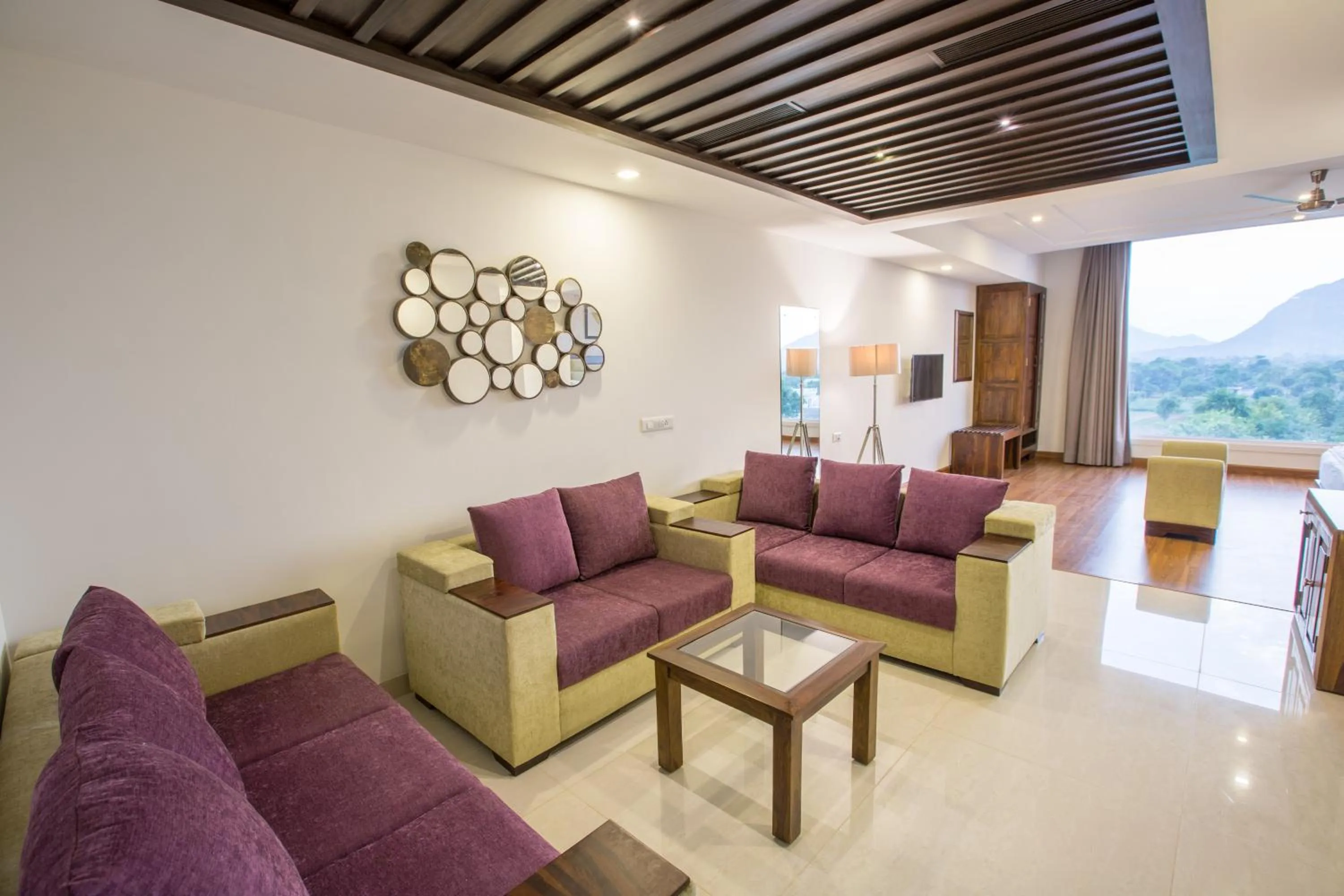 Living room in Brahma Horizon Hotel & Spa - Pushkar