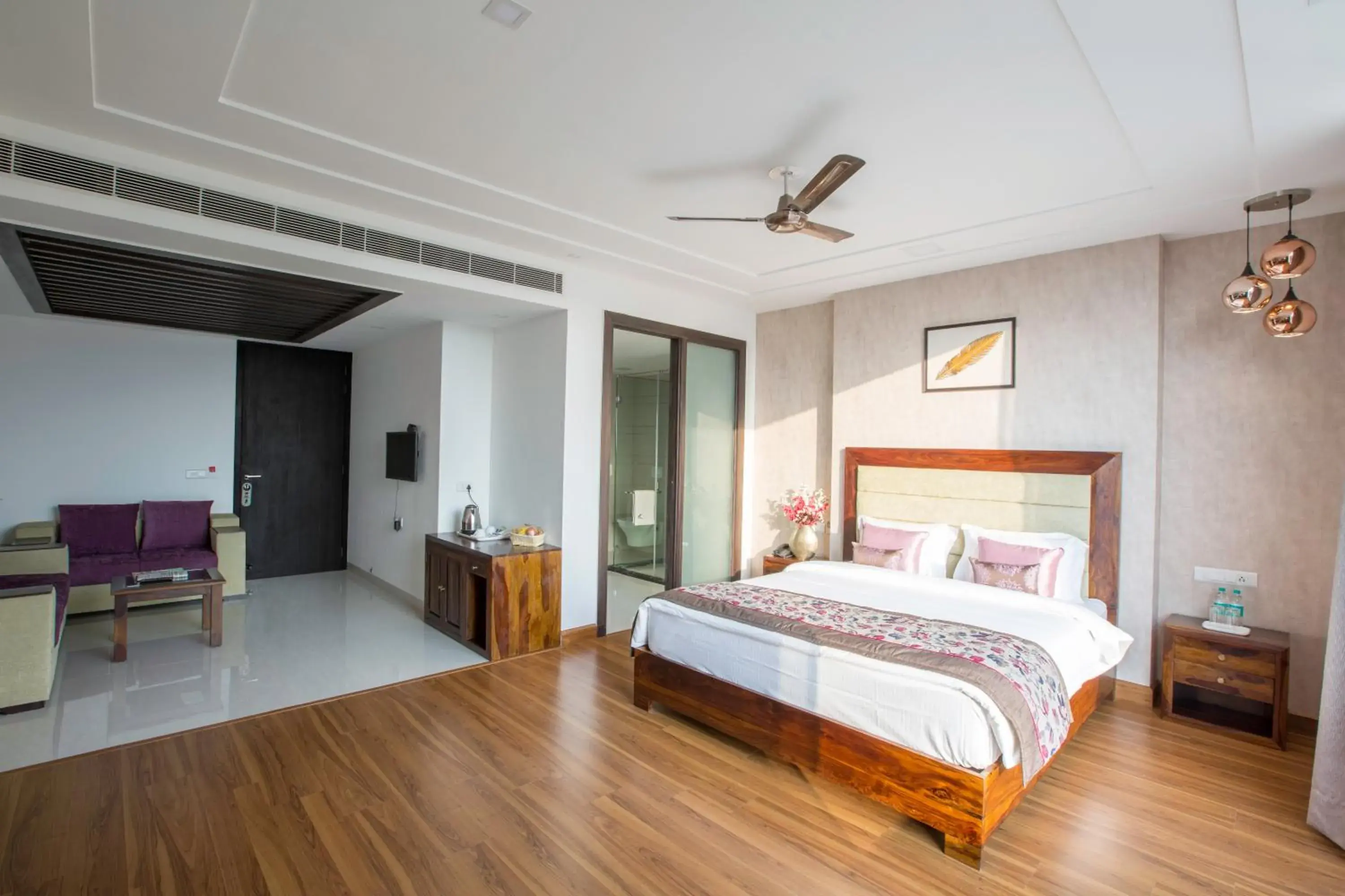 Superior Suite with Mountain View in Brahma Horizon Hotel & Spa - Pushkar Superior Suite with Mountain View in Brahma Horizon Hotel & Spa - Pushkar