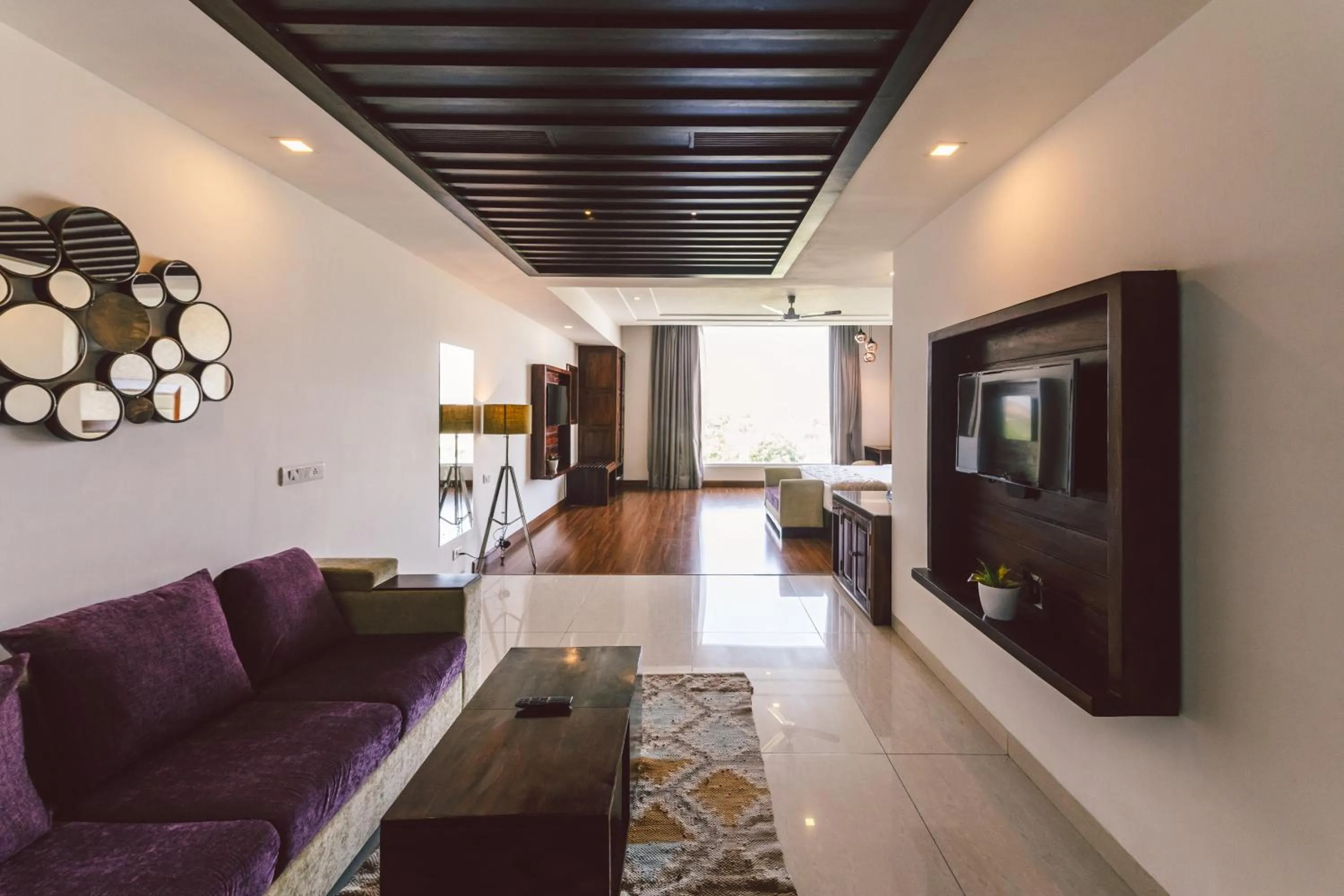 Living room in Brahma Horizon Hotel & Spa - Pushkar