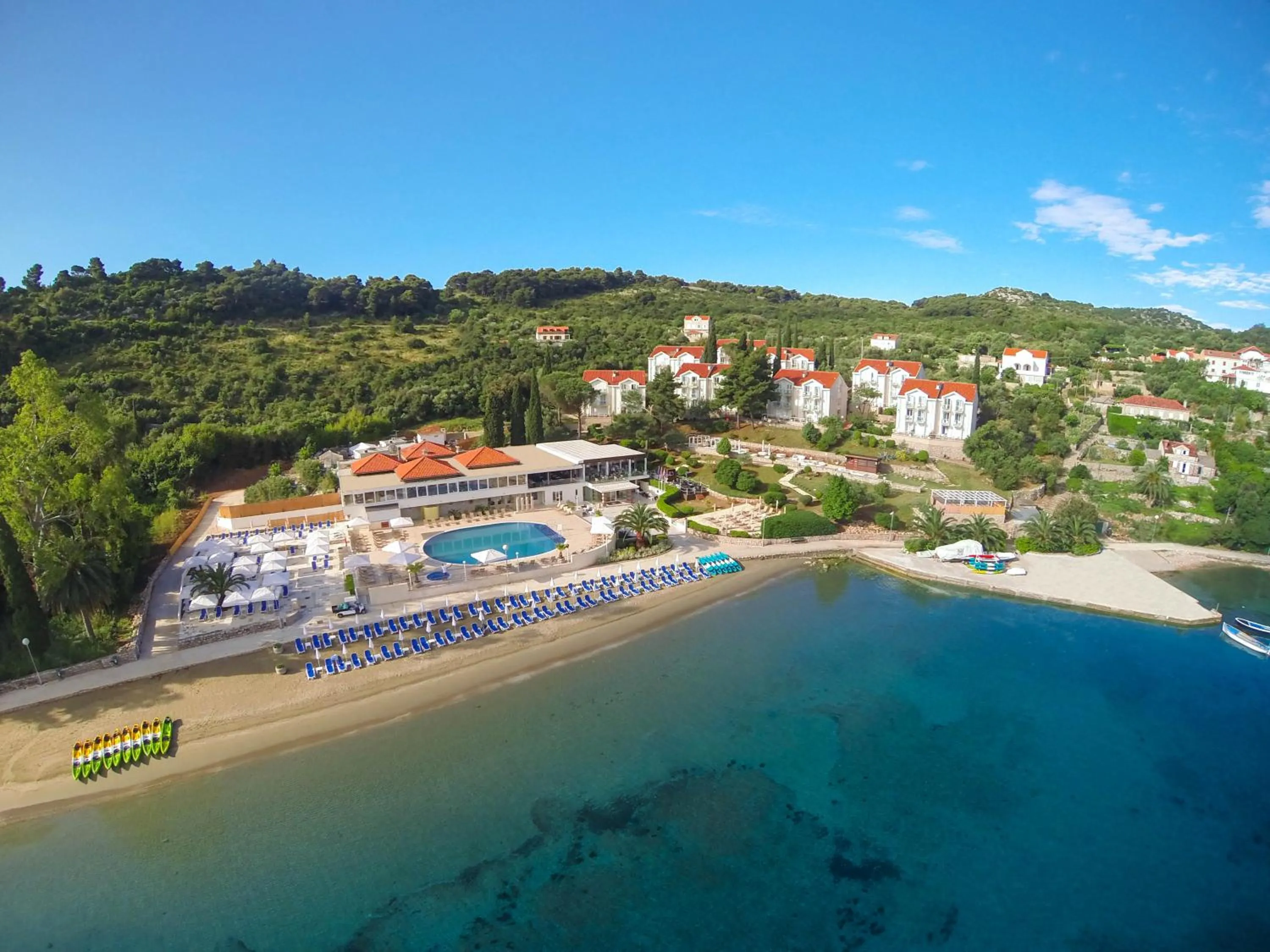 Bird's eye view in TUI BLUE Kalamota Island - Adults Only
