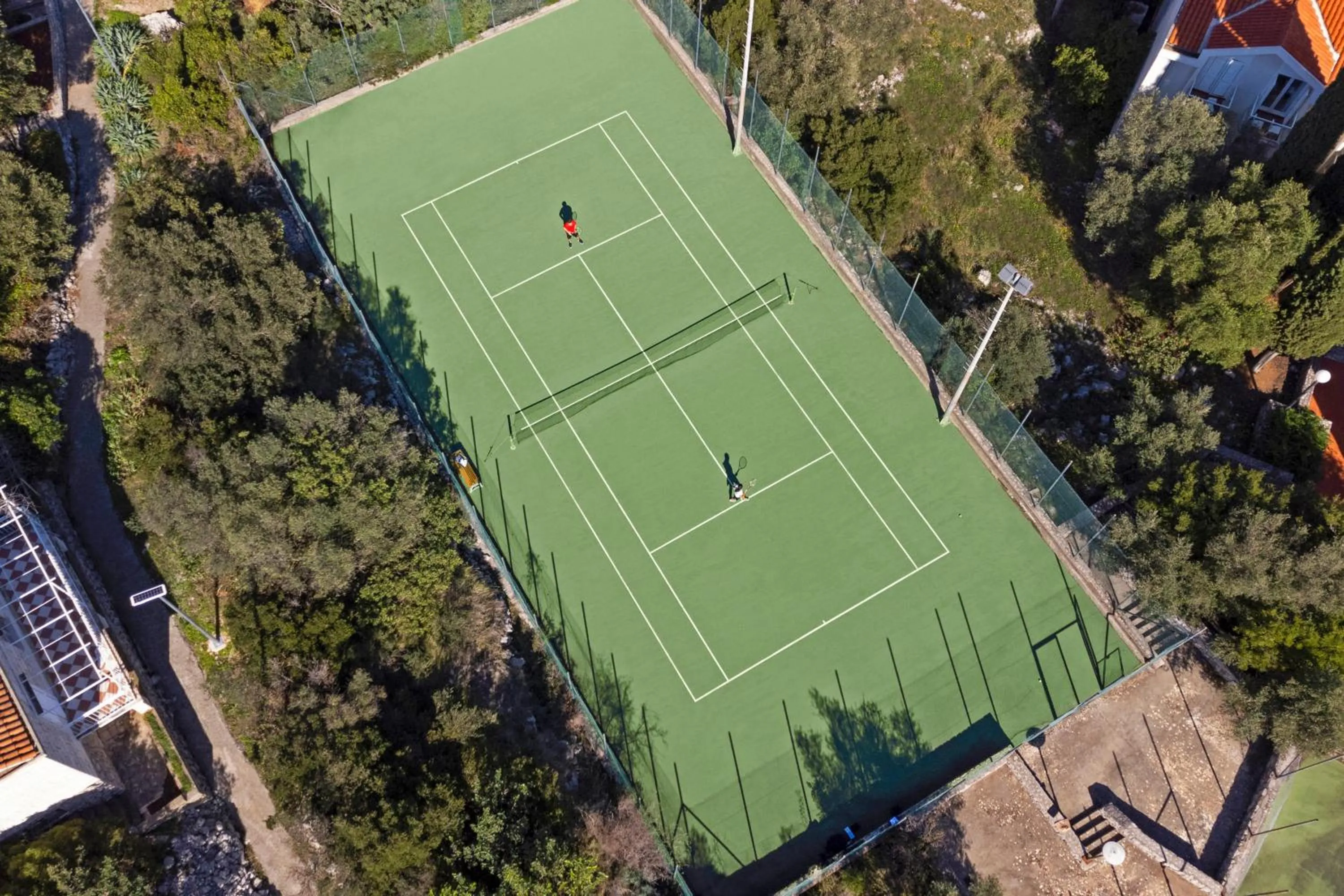 Tennis court in TUI BLUE Kalamota Island - Adults Only