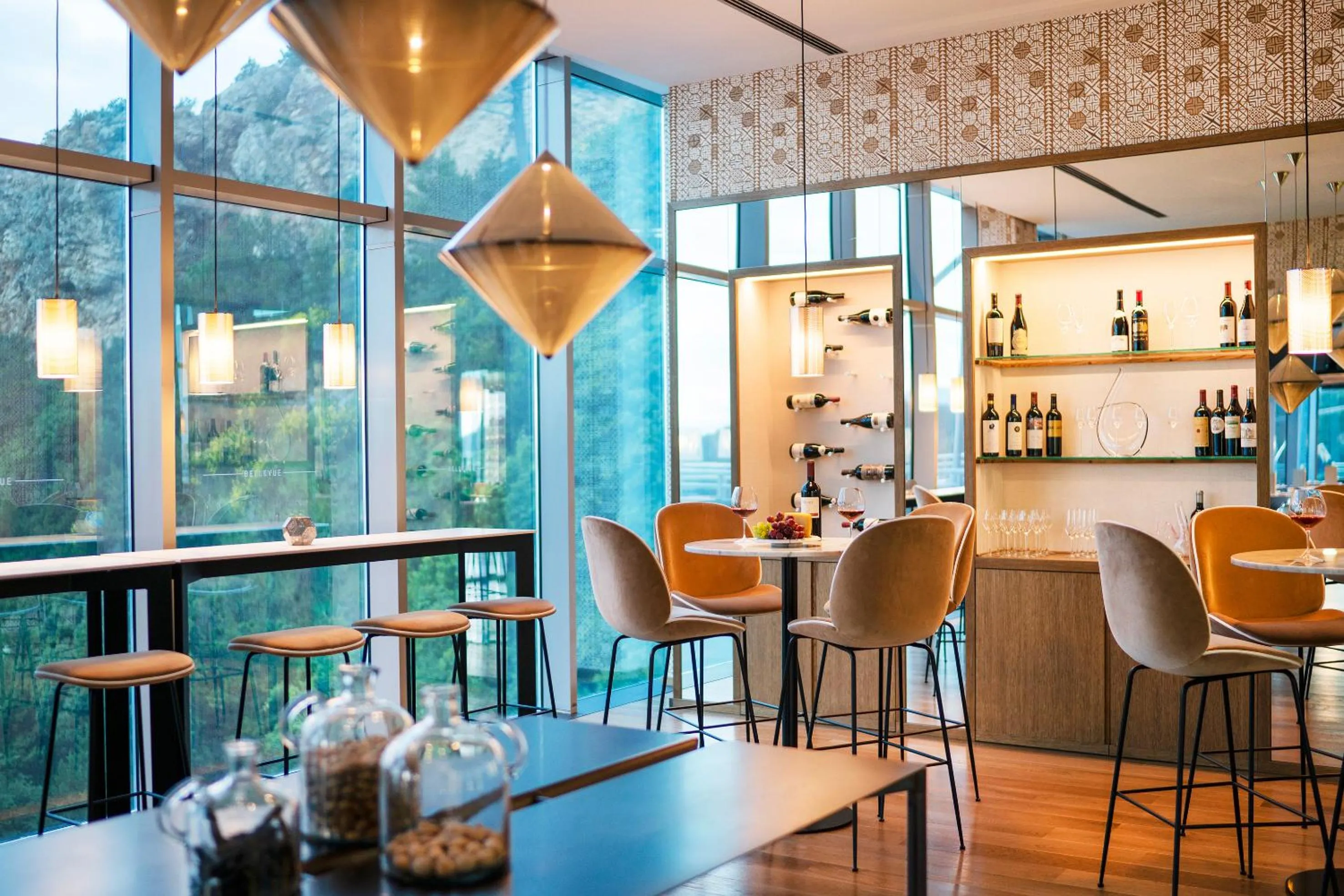 Restaurant/places to eat in Hotel Bellevue Dubrovnik