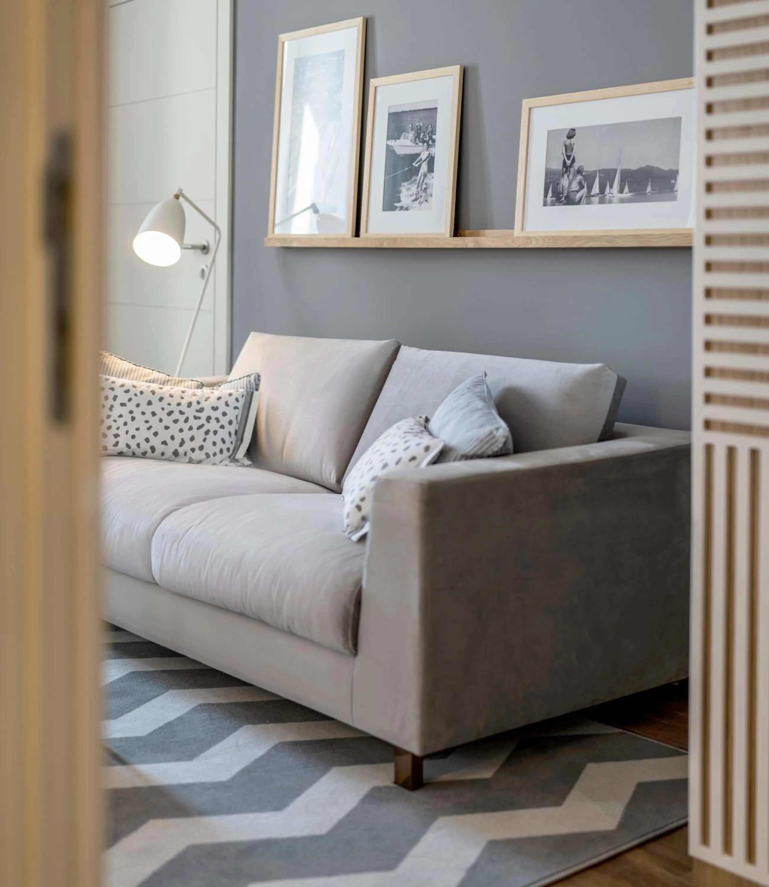 Living room in Hotel Bellevue Dubrovnik