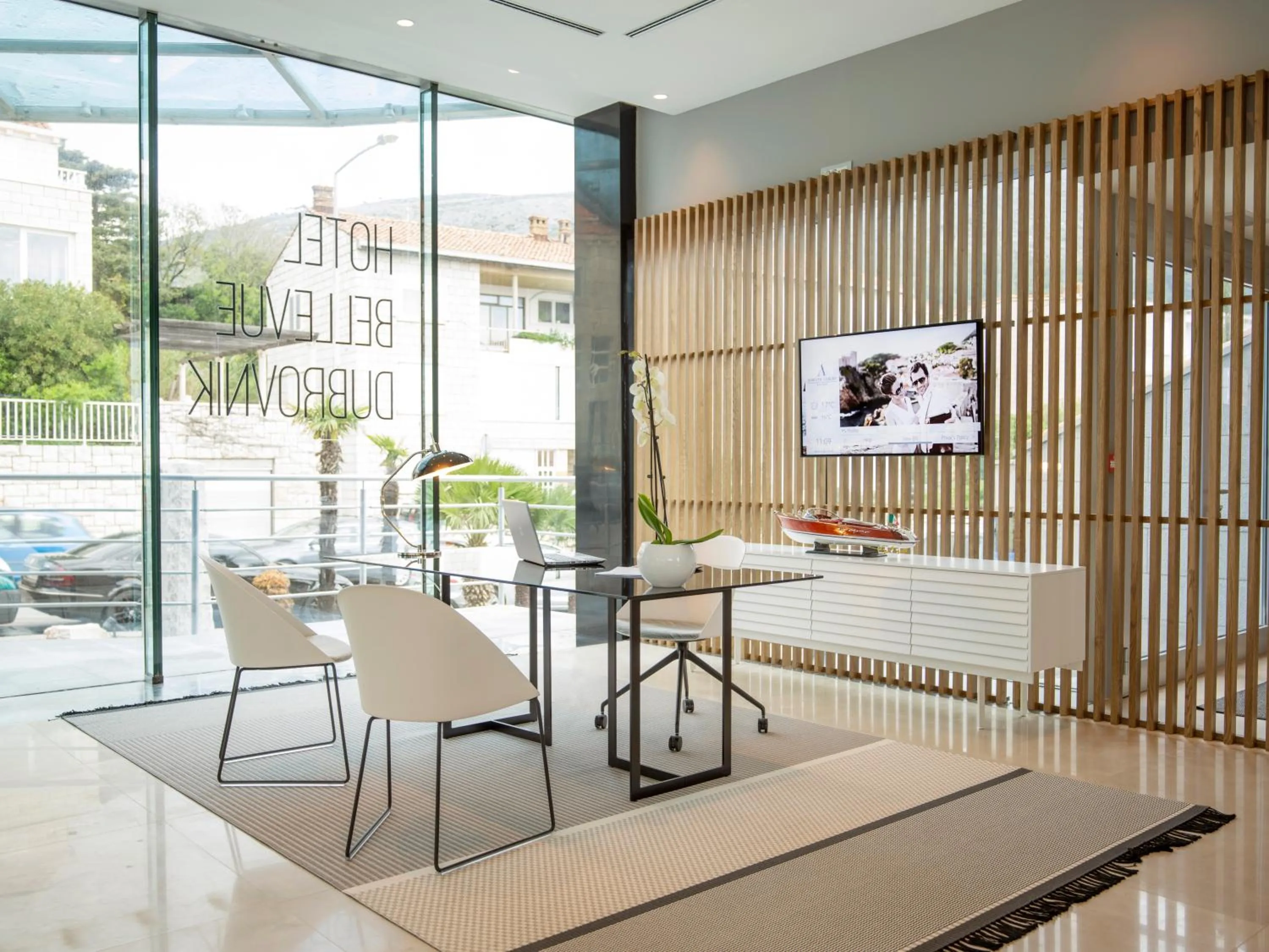 Lobby or reception in Hotel Bellevue Dubrovnik