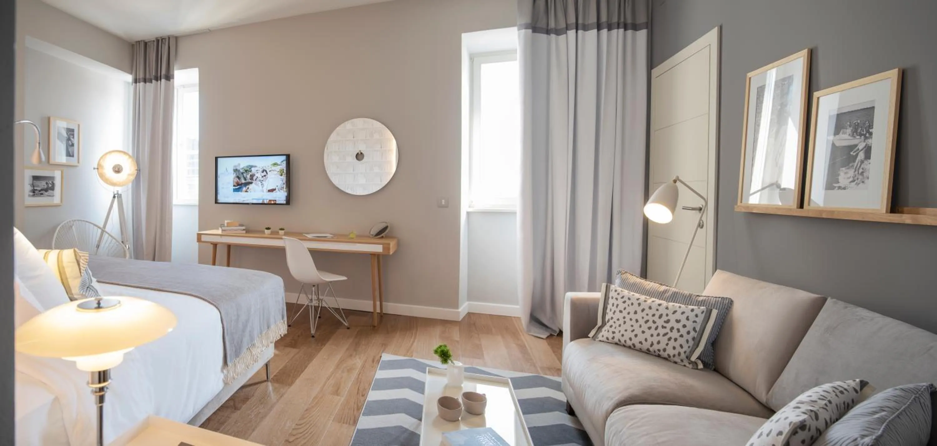 Living room in Hotel Bellevue Dubrovnik