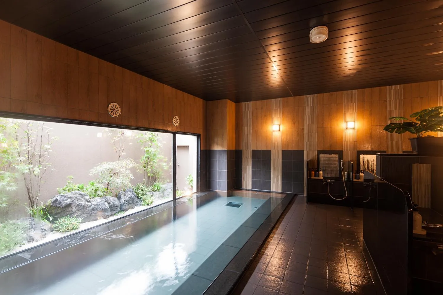 Public Bath in Hotel Route-Inn Isesaki Inter