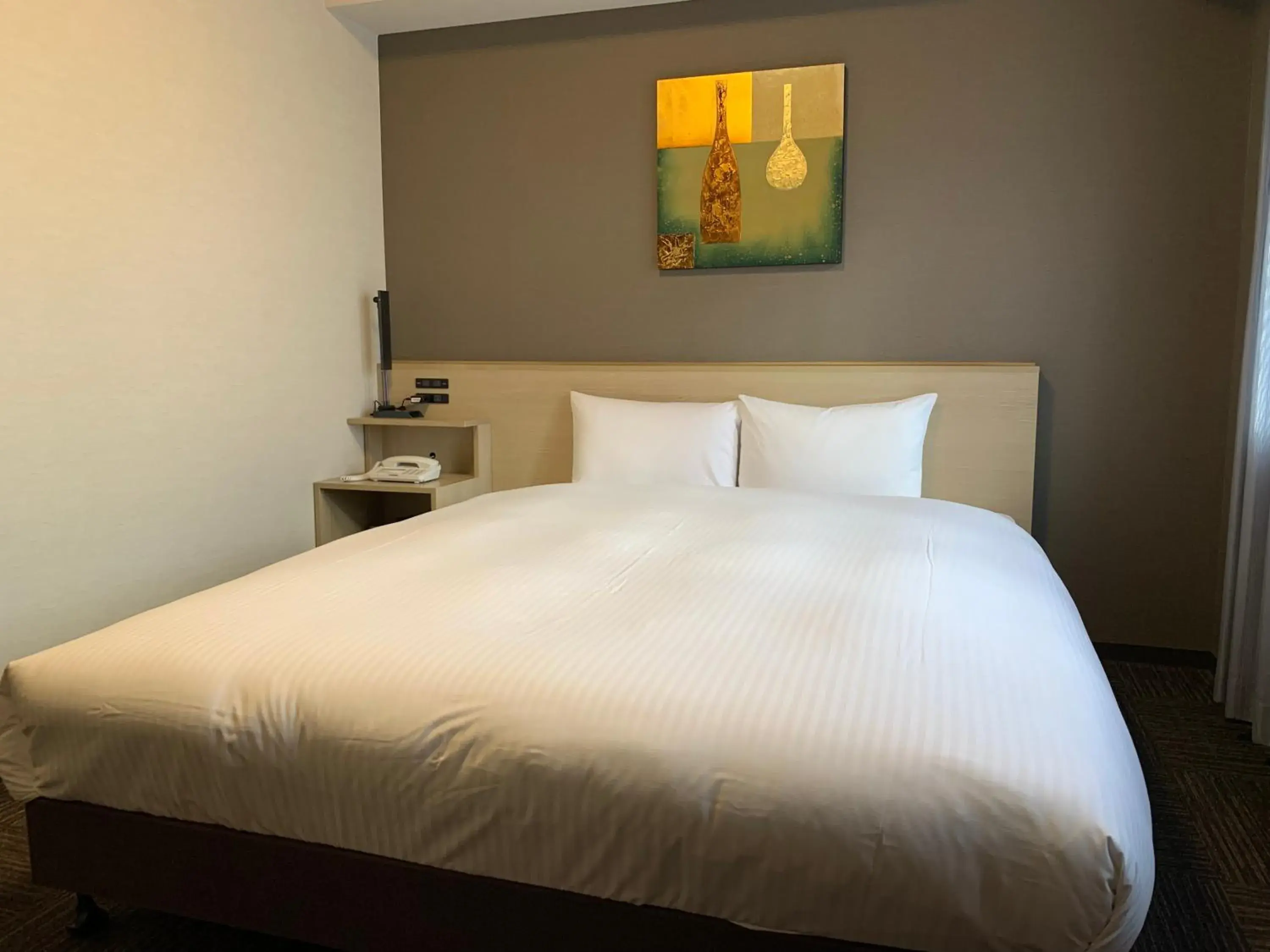Double Room - single occupancy - Non-Smoking in Hotel Route-Inn Isesaki Inter Double Room - single occupancy - Non-Smoking in Hotel Route-Inn Isesaki Inter