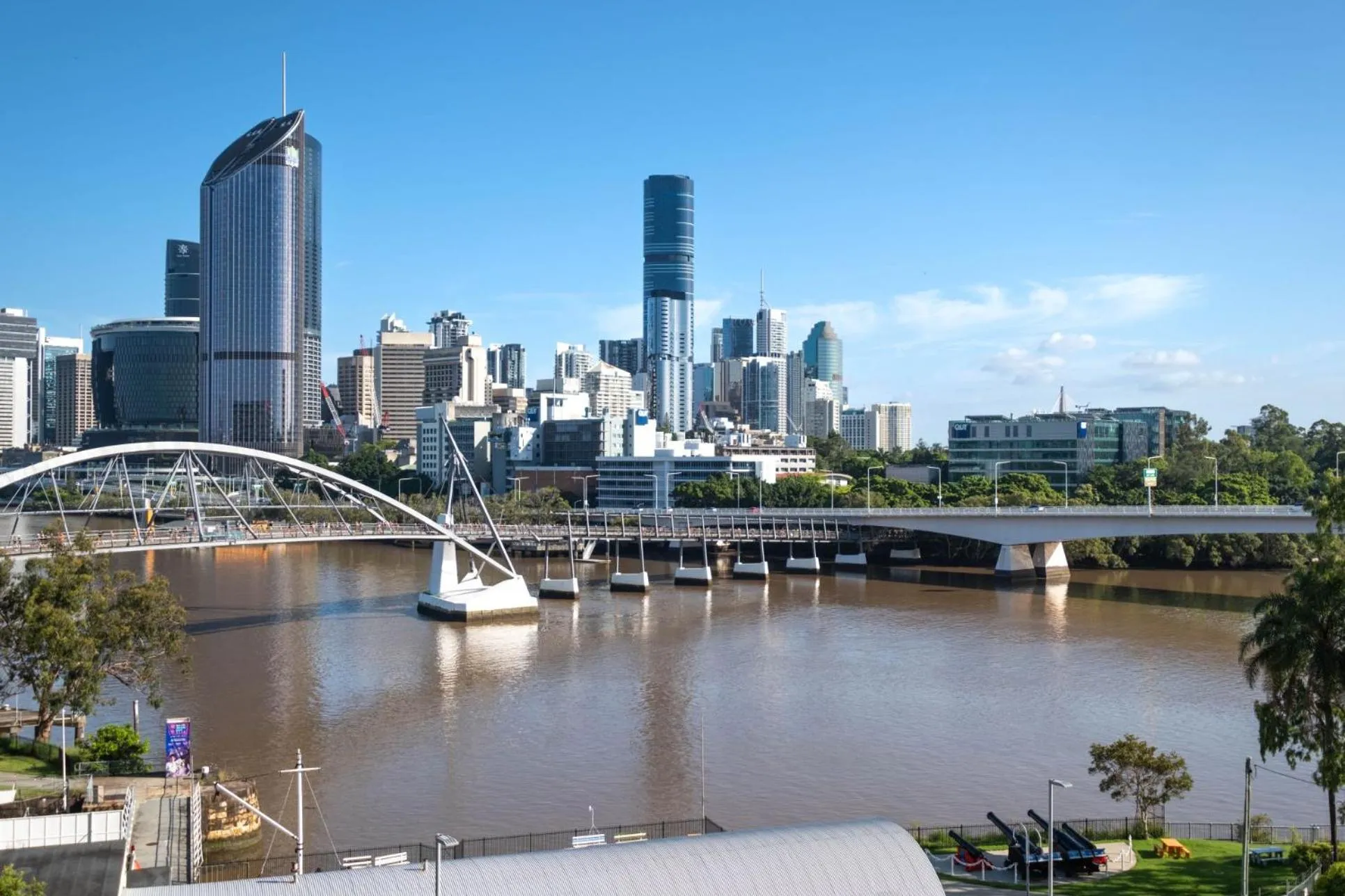 River Plaza Apartments Brisbane Southbank