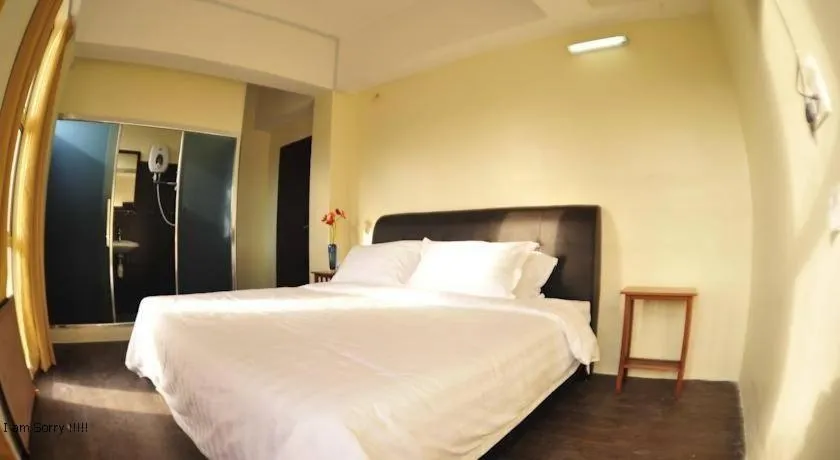 Bed in JAM Hotel Kota Warisan Sepang @ ERL Salak Tinggi, KLIA 1-2 & F1