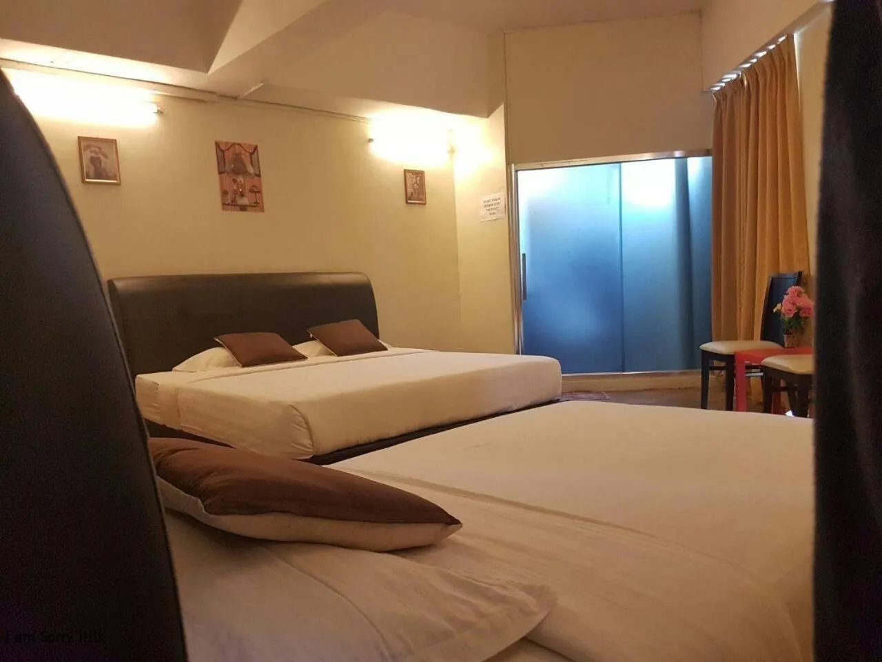 Bed in JAM Hotel Kota Warisan Sepang @ ERL Salak Tinggi, KLIA 1-2 & F1