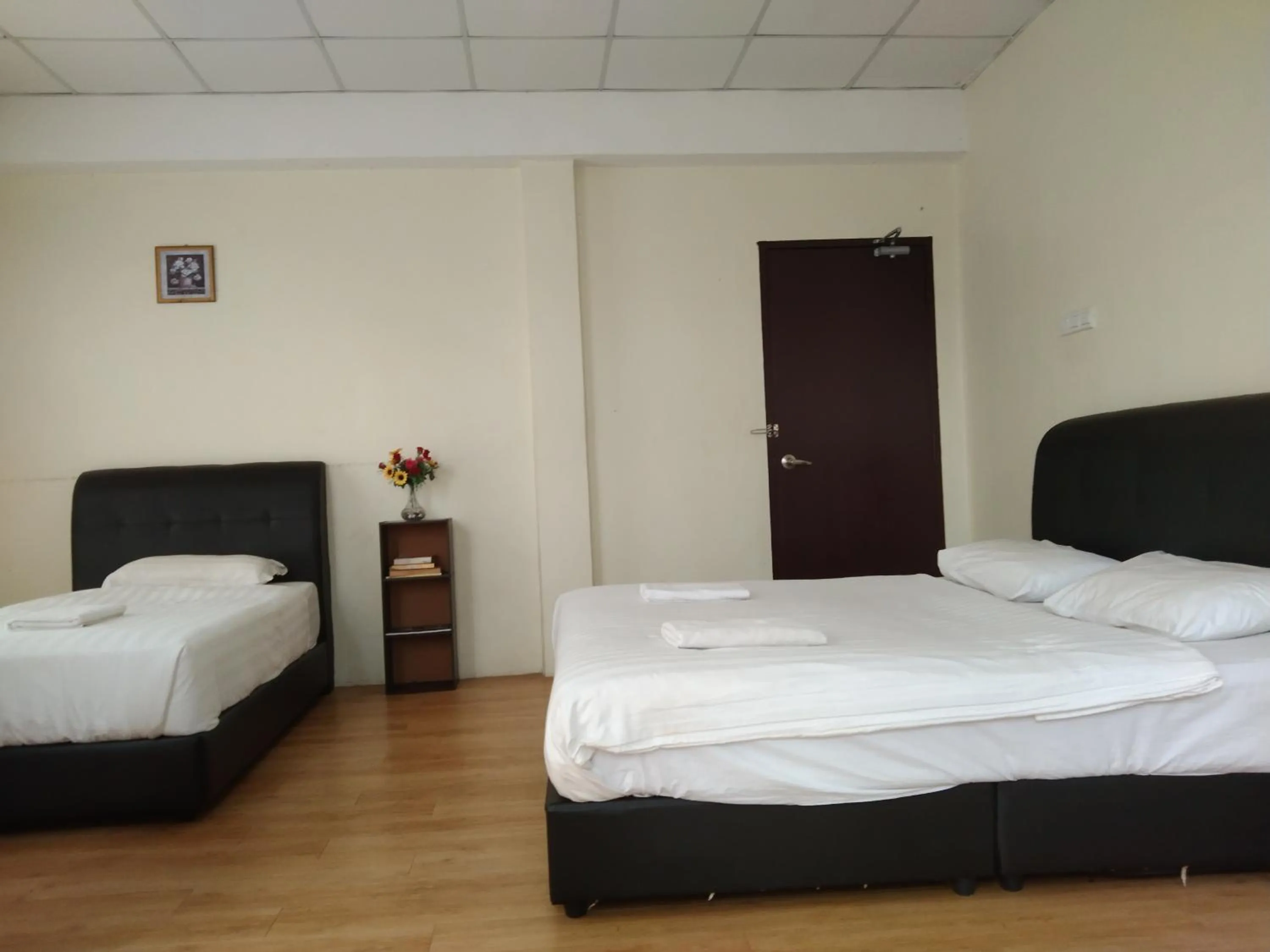 Bed in JAM Hotel Kota Warisan Sepang @ ERL Salak Tinggi, KLIA 1-2 & F1