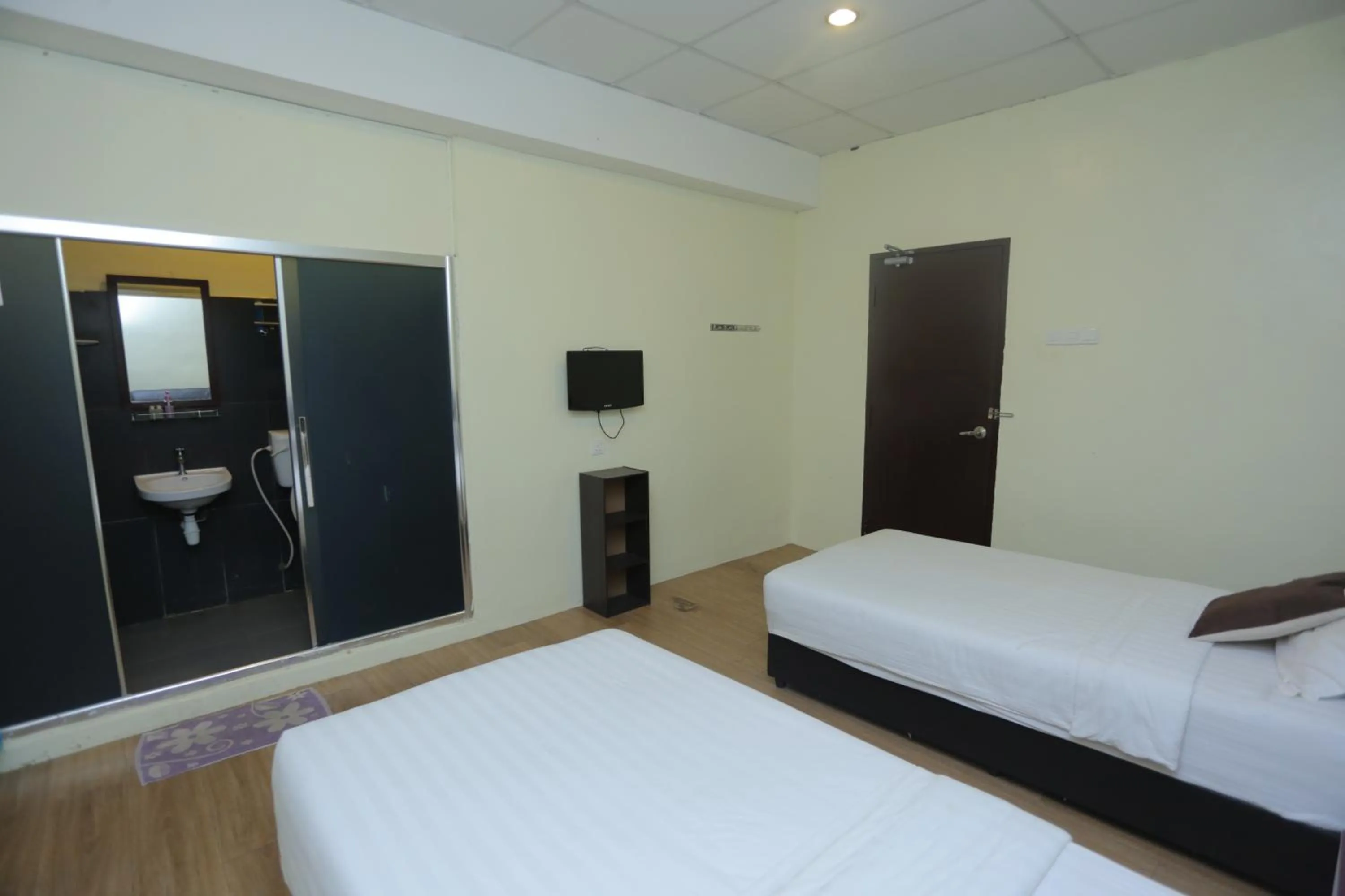 Bed in JAM Hotel Kota Warisan Sepang @ ERL Salak Tinggi, KLIA 1-2 & F1