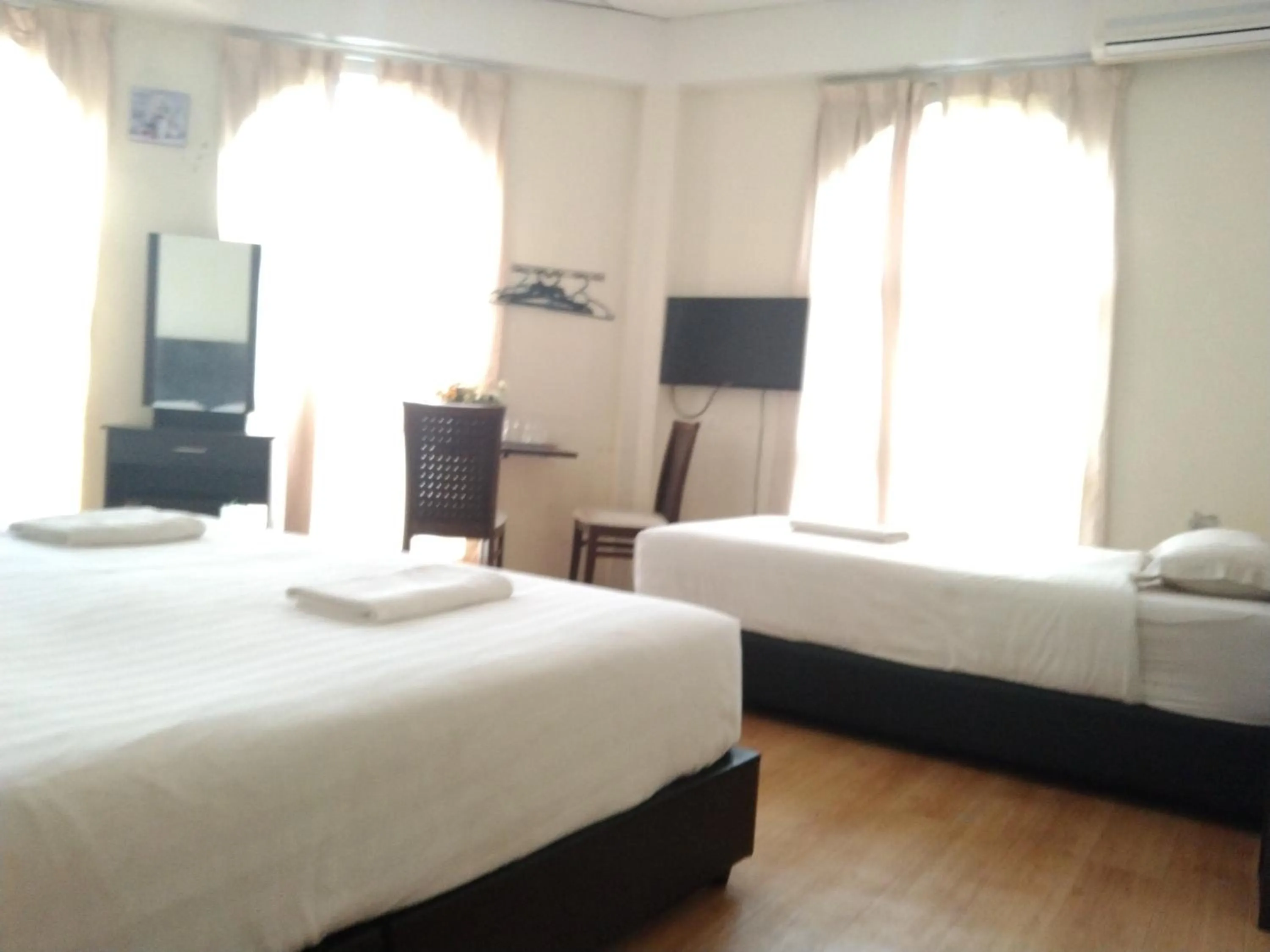 Bed in JAM Hotel Kota Warisan Sepang @ ERL Salak Tinggi, KLIA 1-2 & F1