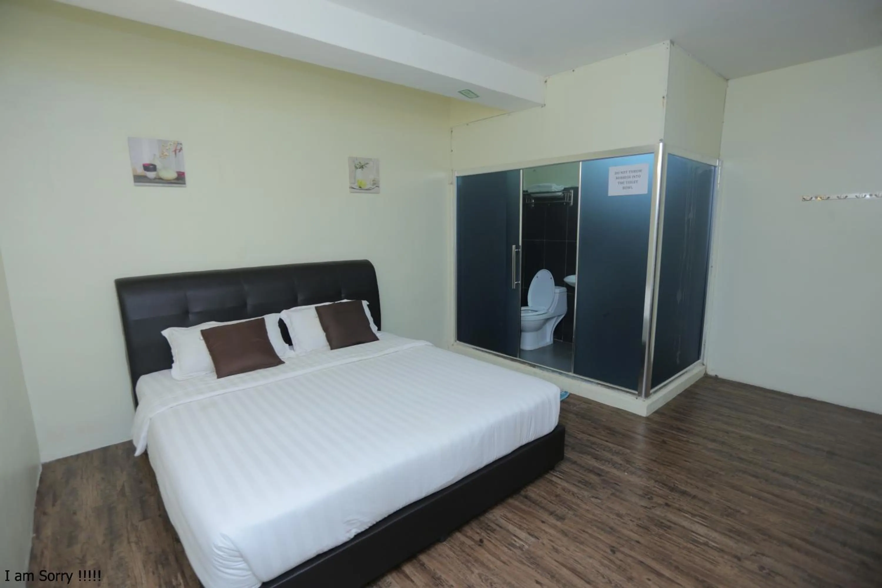 Bed in JAM Hotel Kota Warisan Sepang @ ERL Salak Tinggi, KLIA 1-2 & F1