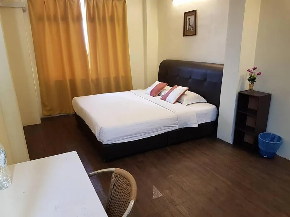 Bed in JAM Hotel Kota Warisan Sepang @ ERL Salak Tinggi, KLIA 1-2 & F1