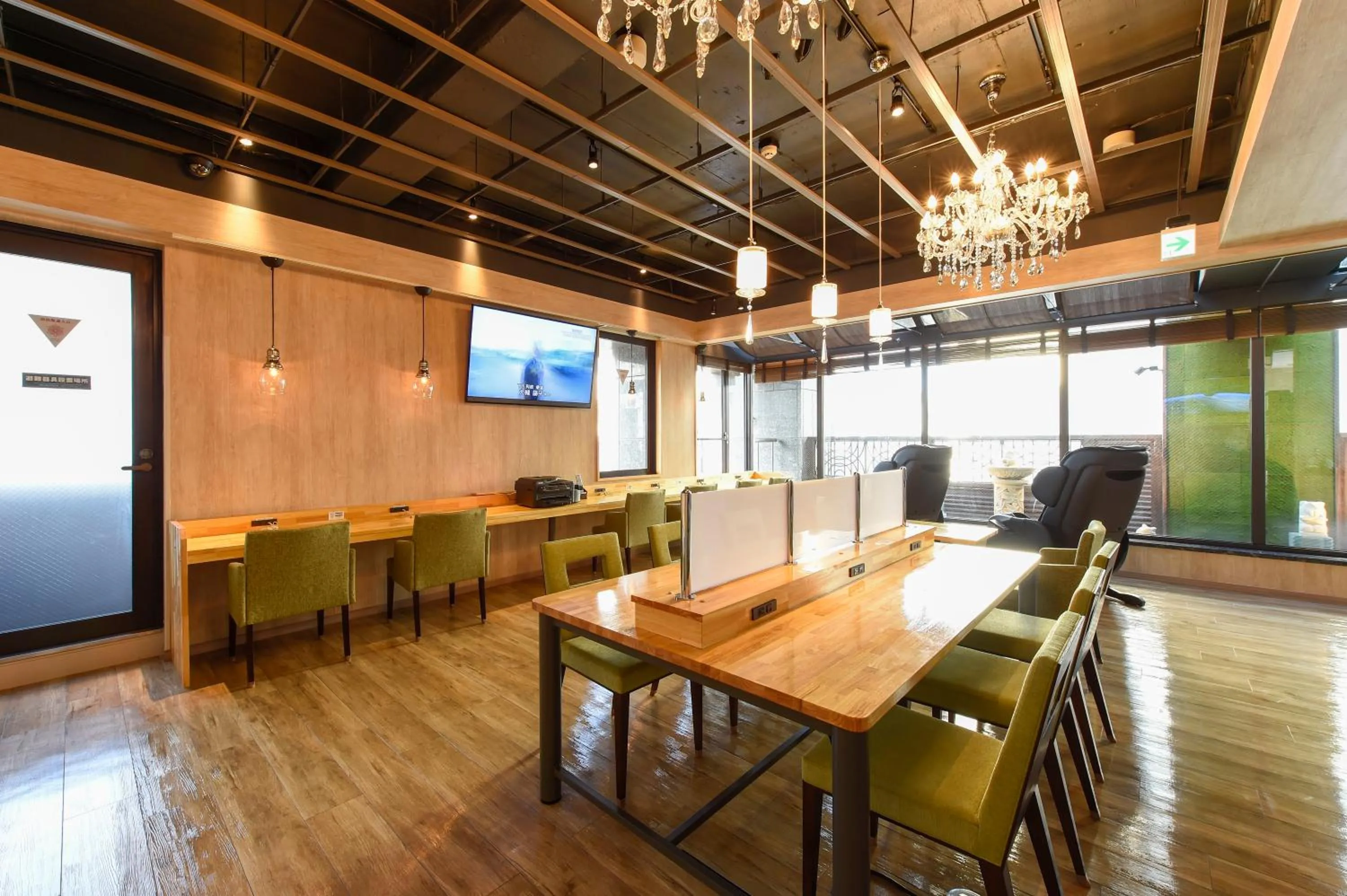 Communal lounge/ TV room in Anshin oyado Tokyo Woman Ginza Shiodome