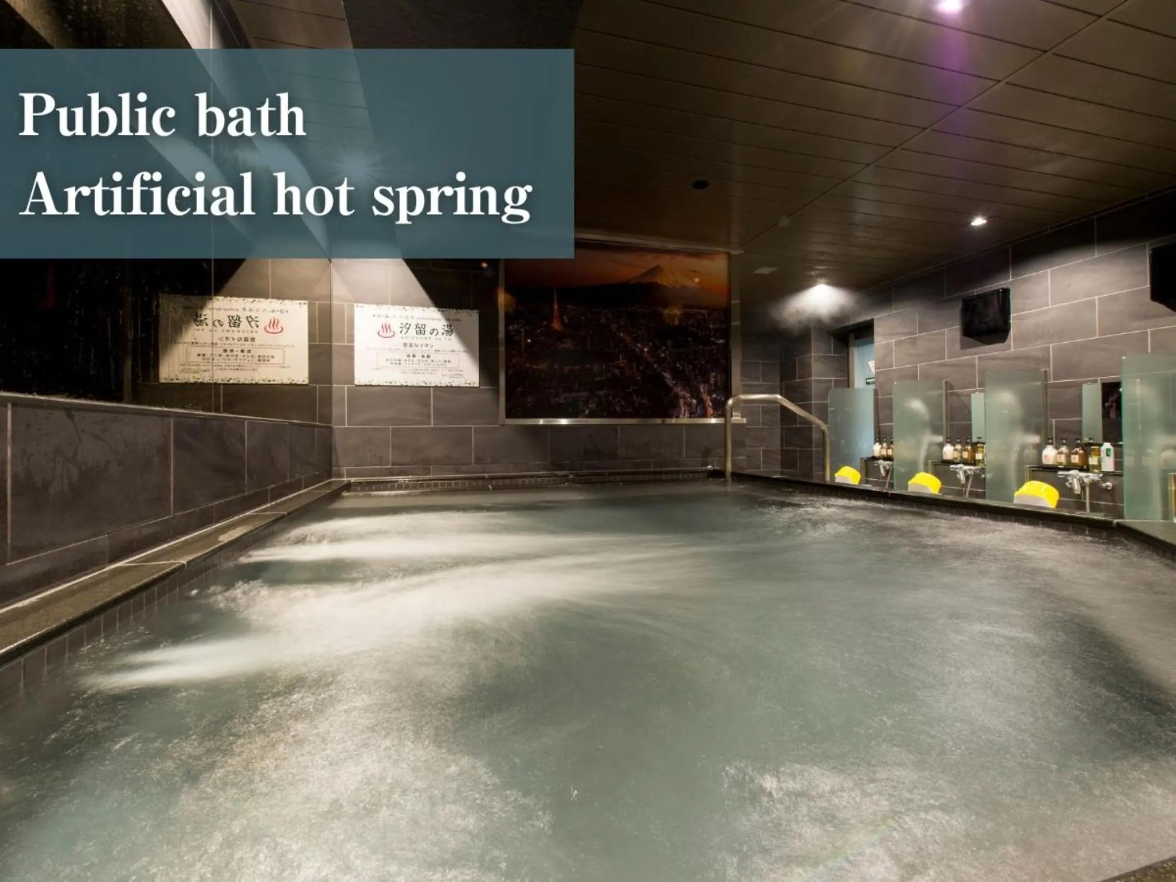 Bathroom in Anshin oyado Tokyo Woman Ginza Shiodome