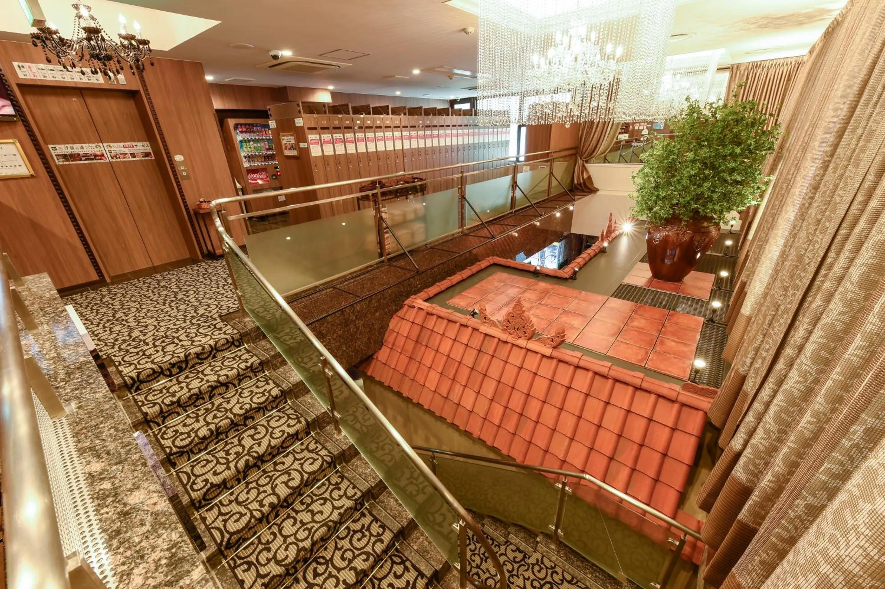 Decorative detail in Anshin oyado Tokyo Woman Ginza Shiodome