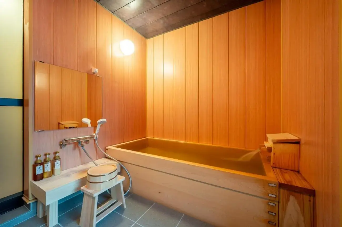 Suite with Mountain View in Dai Onsen Matsudaya Ryokan Suite with Mountain View in Dai Onsen Matsudaya Ryokan