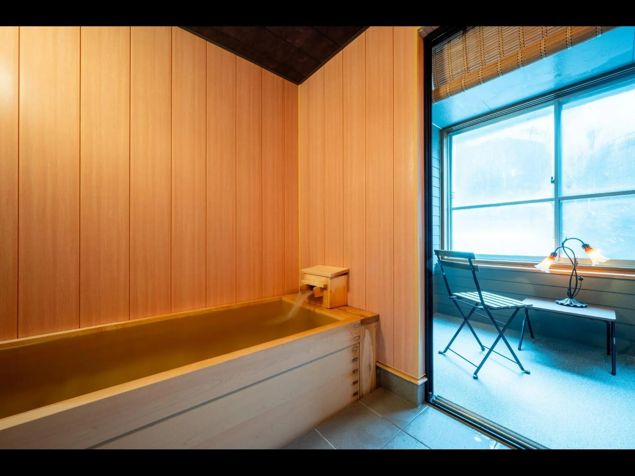 Photo of the whole room in Dai Onsen Matsudaya Ryokan