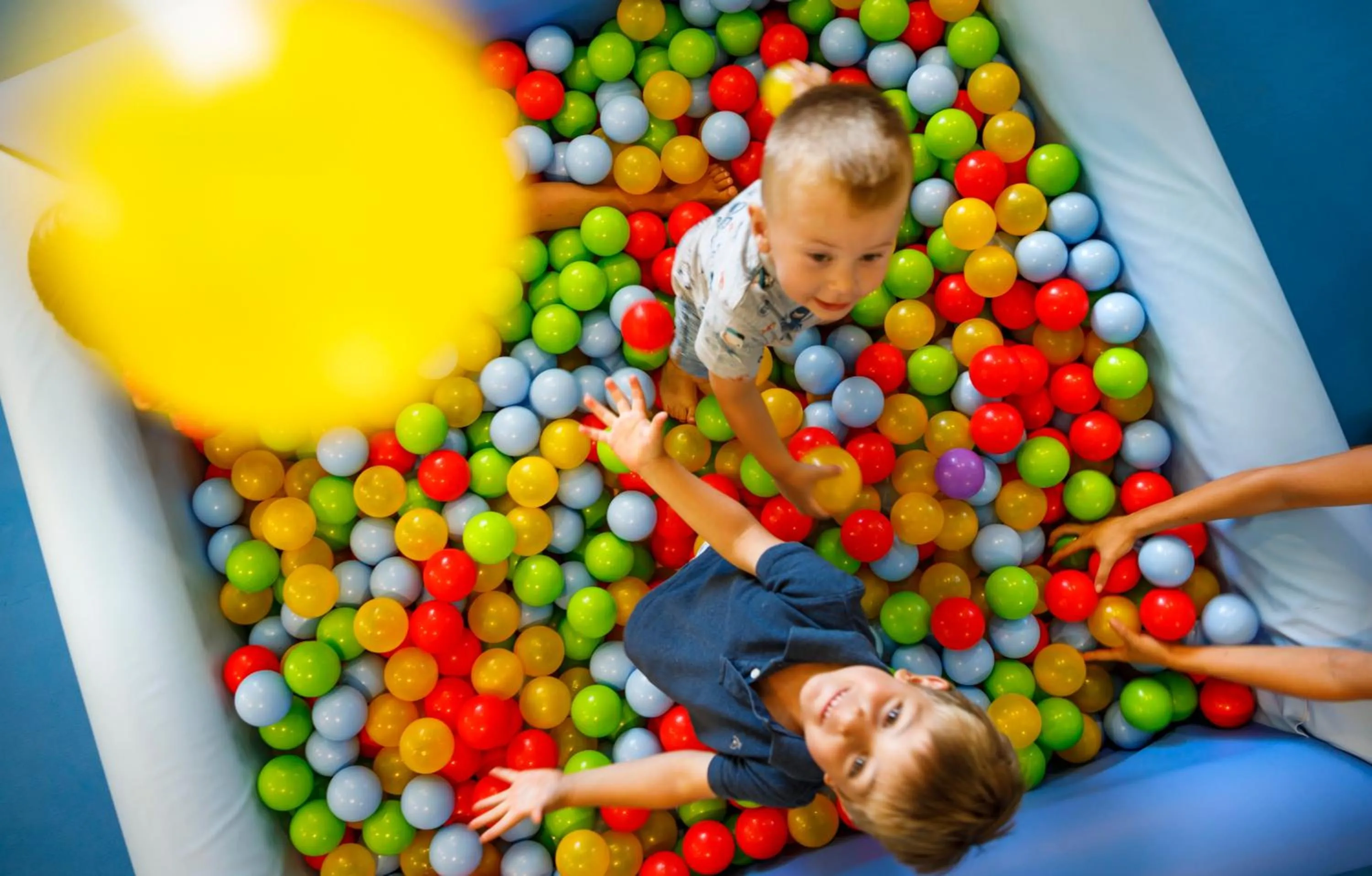 Kids's club in Sunny Baška Hotel by Valamar