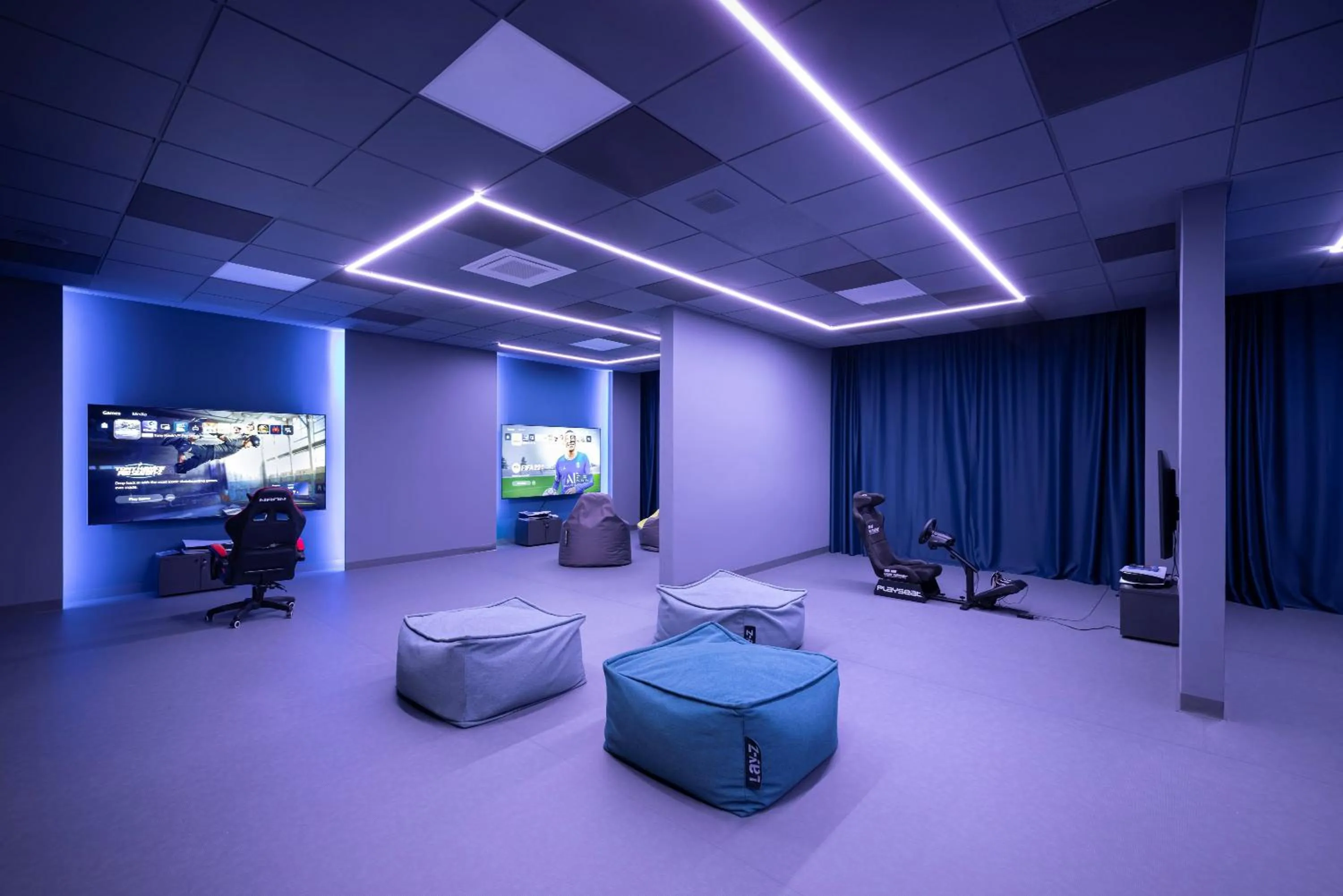 Game Room in Sunny Baška Hotel by Valamar