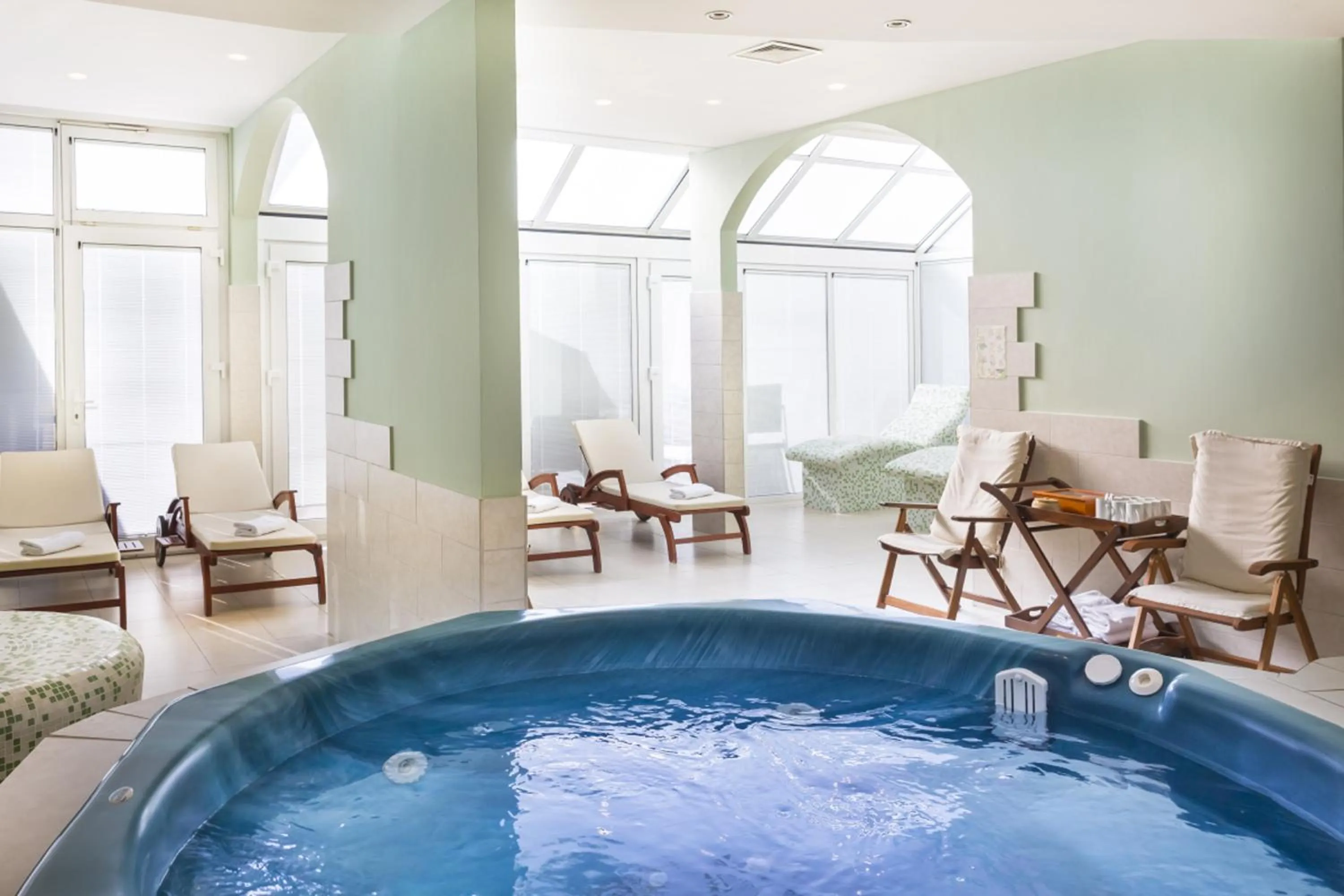 Spa and wellness centre/facilities in Sunny Baška Hotel by Valamar