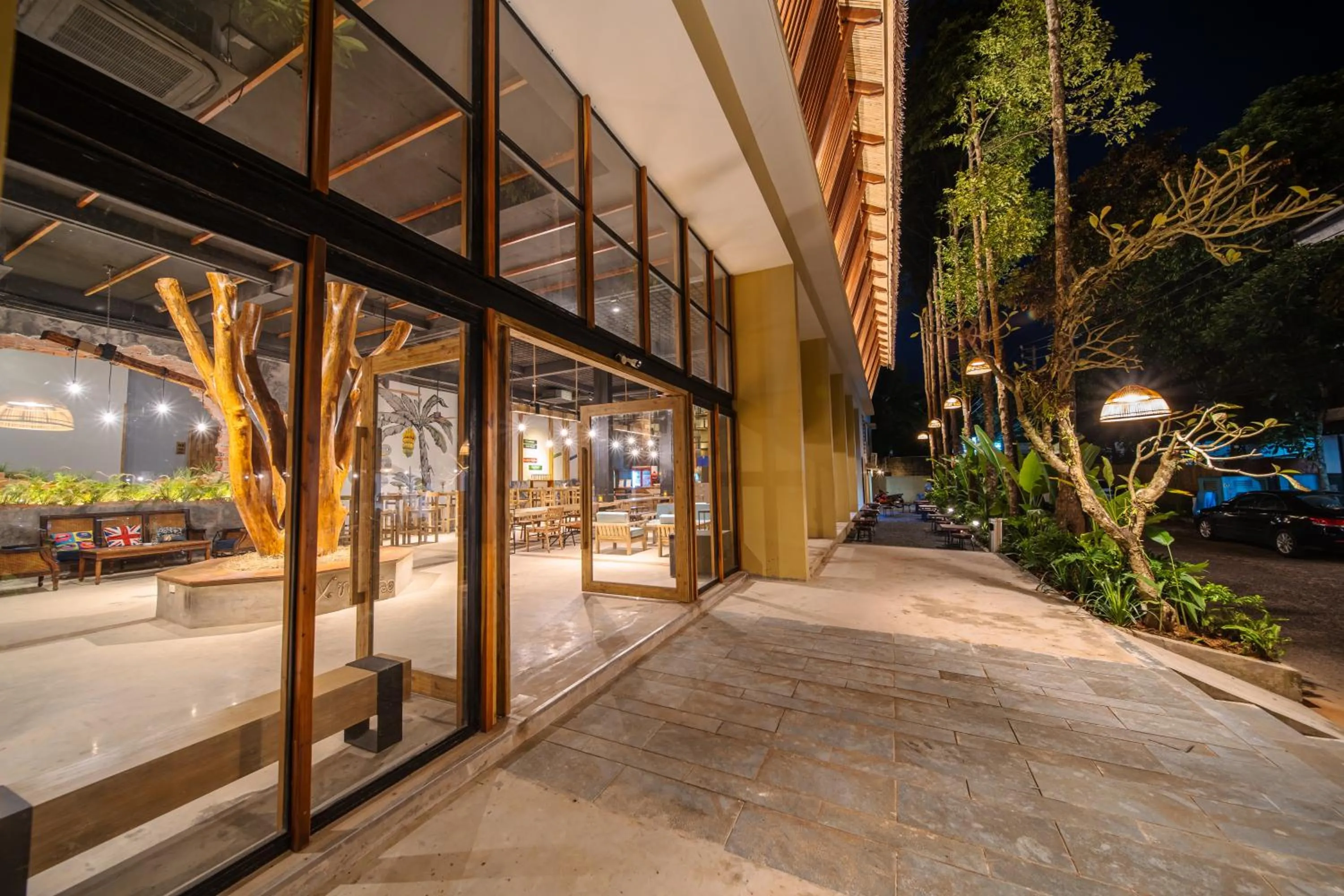 Property building in 9Station Hostel & Bar Phu Quoc