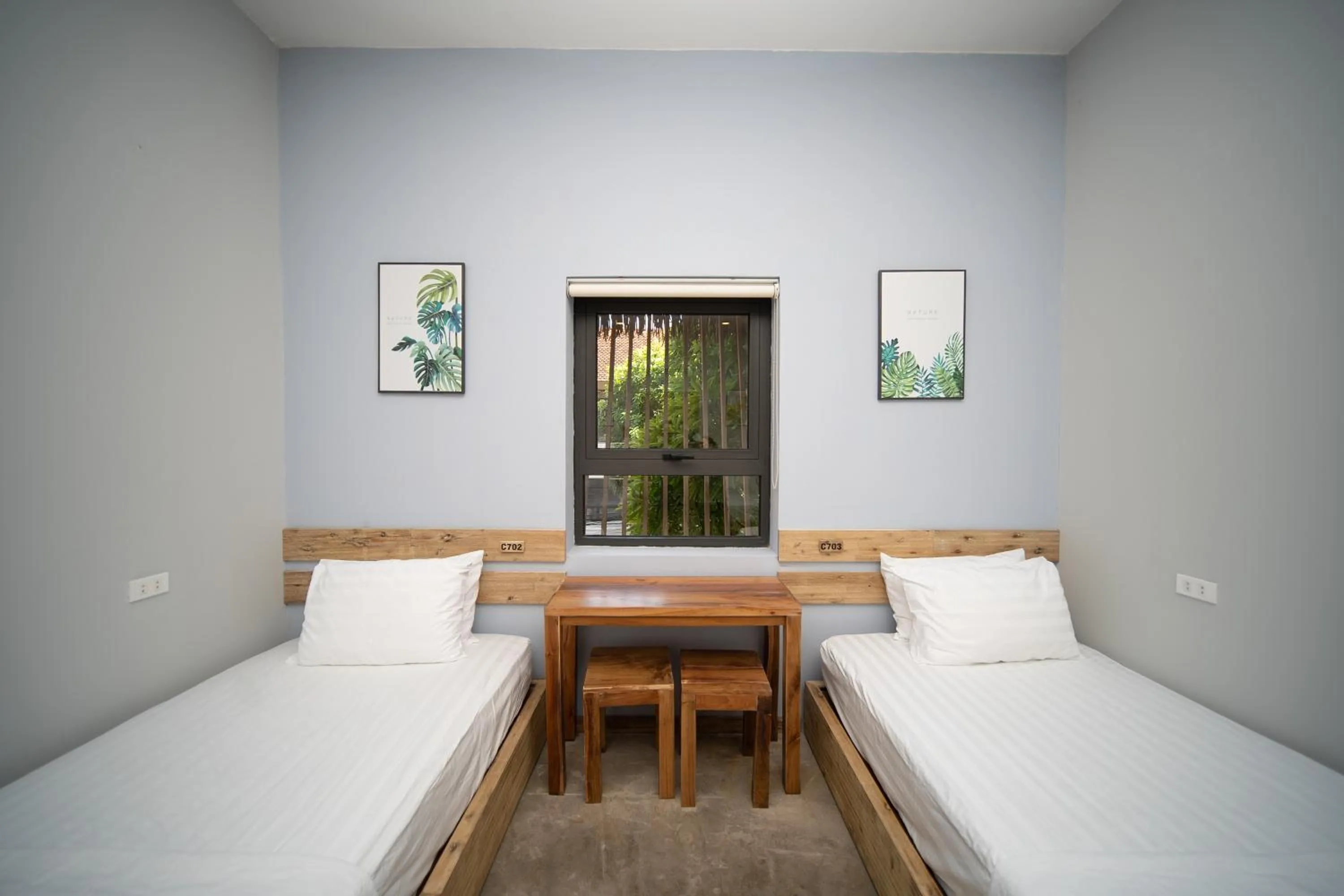 Bed in 9Station Hostel & Bar Phu Quoc