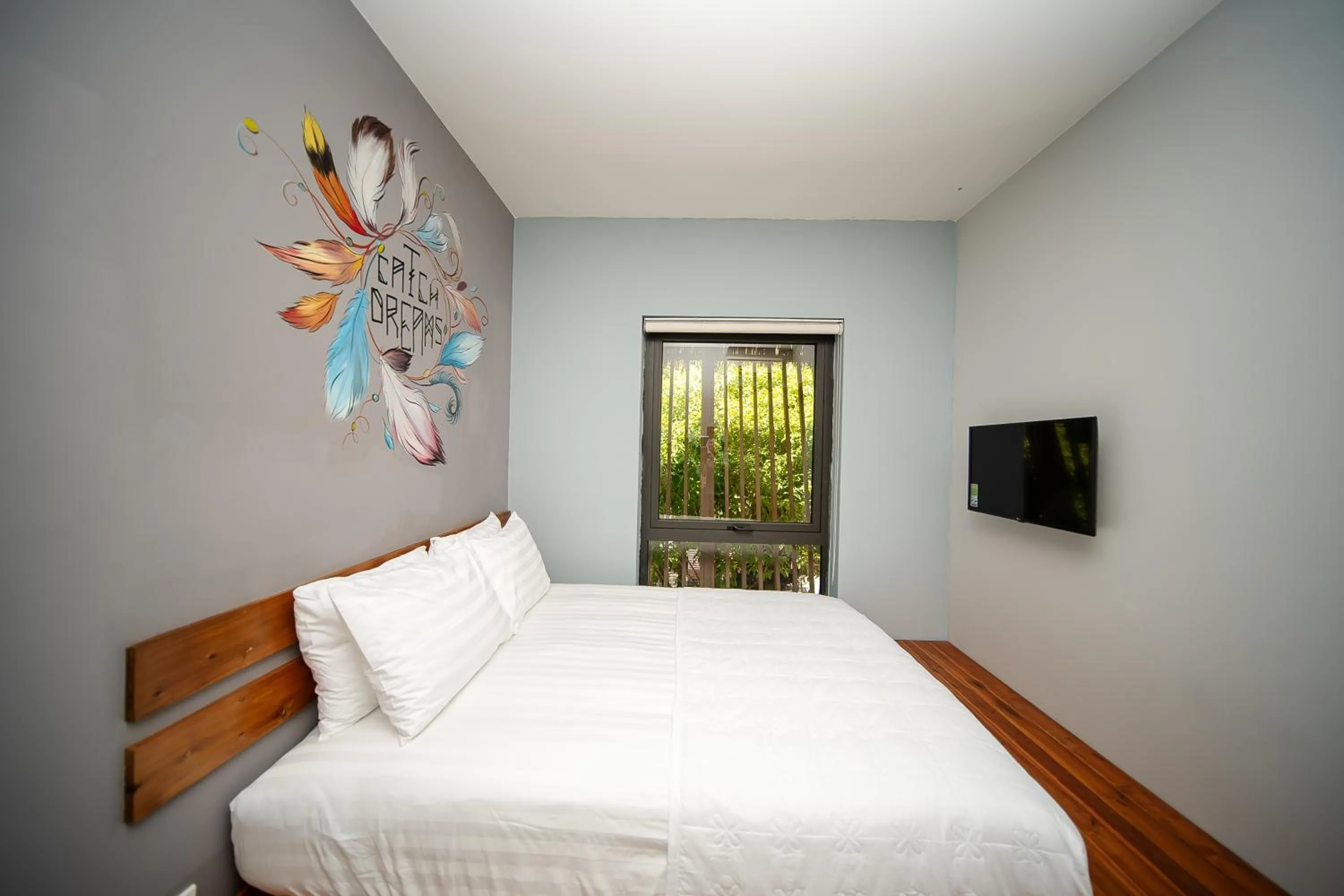 Bed in 9Station Hostel & Bar Phu Quoc