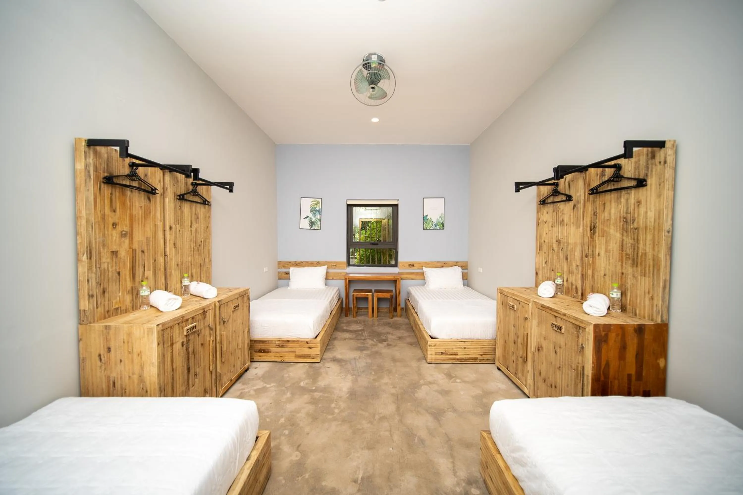 Bed in 9Station Hostel & Bar Phu Quoc