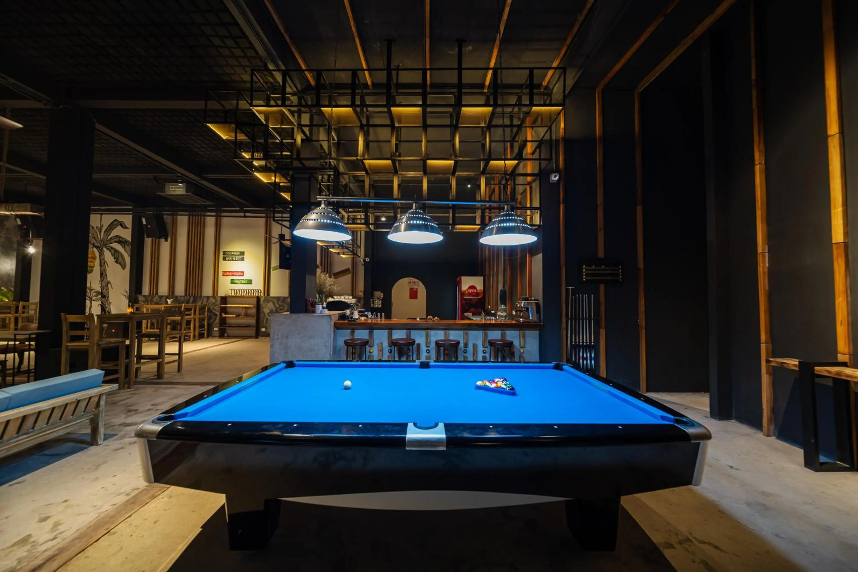 Billiard in 9Station Hostel & Bar Phu Quoc