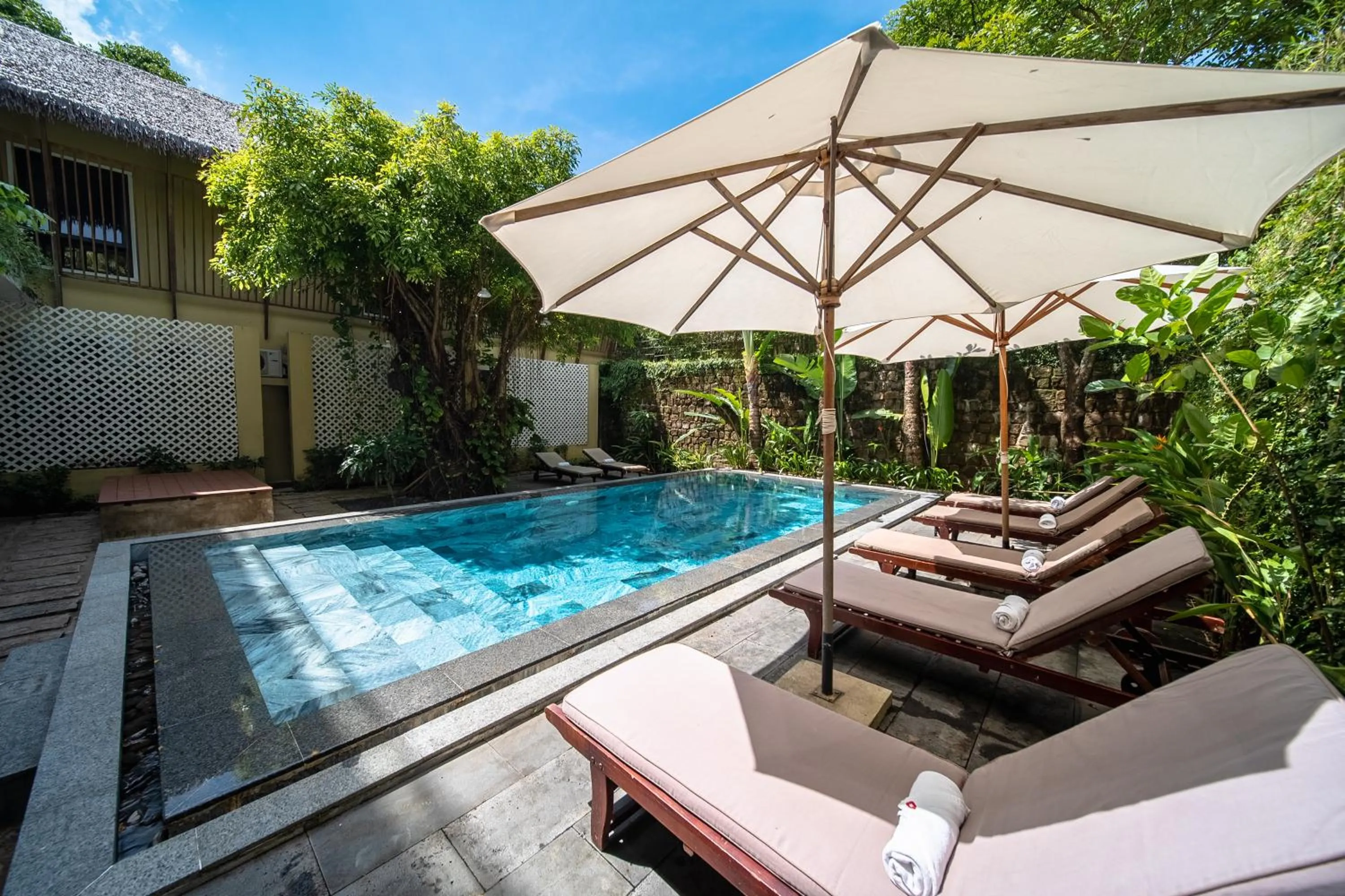 Garden in 9Station Hostel & Bar Phu Quoc