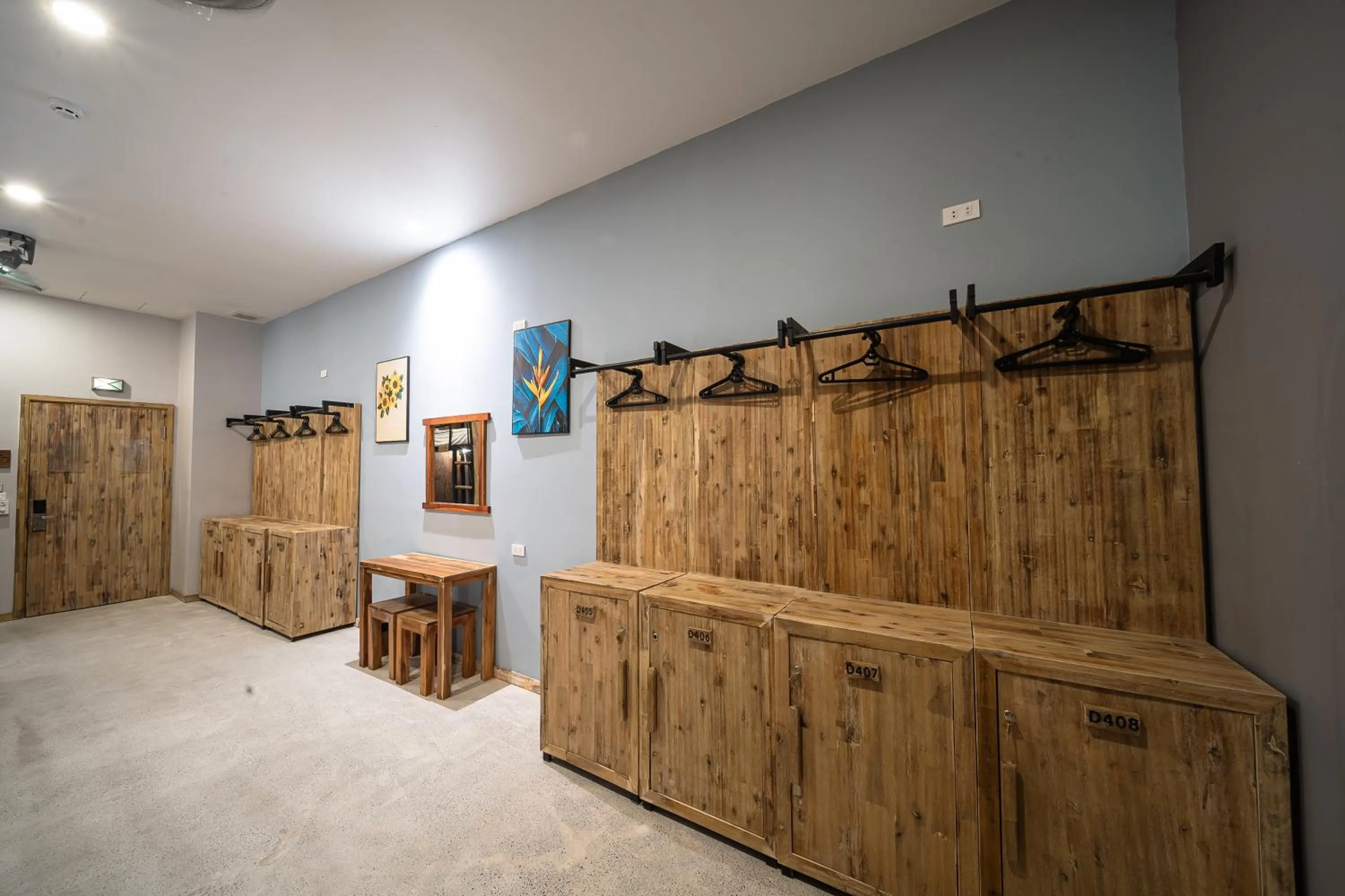 locker in 9Station Hostel & Bar Phu Quoc