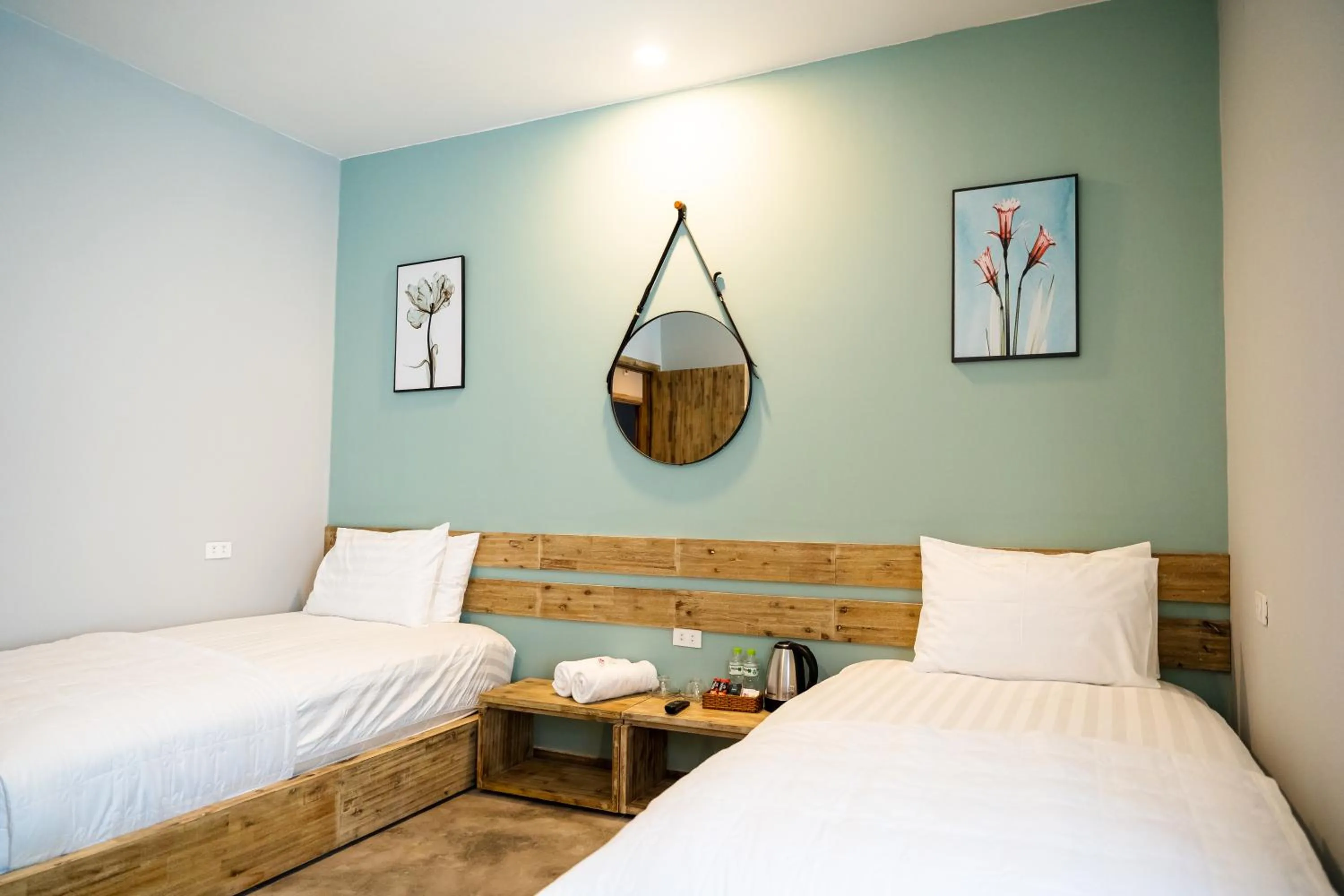 Bed in 9Station Hostel & Bar Phu Quoc