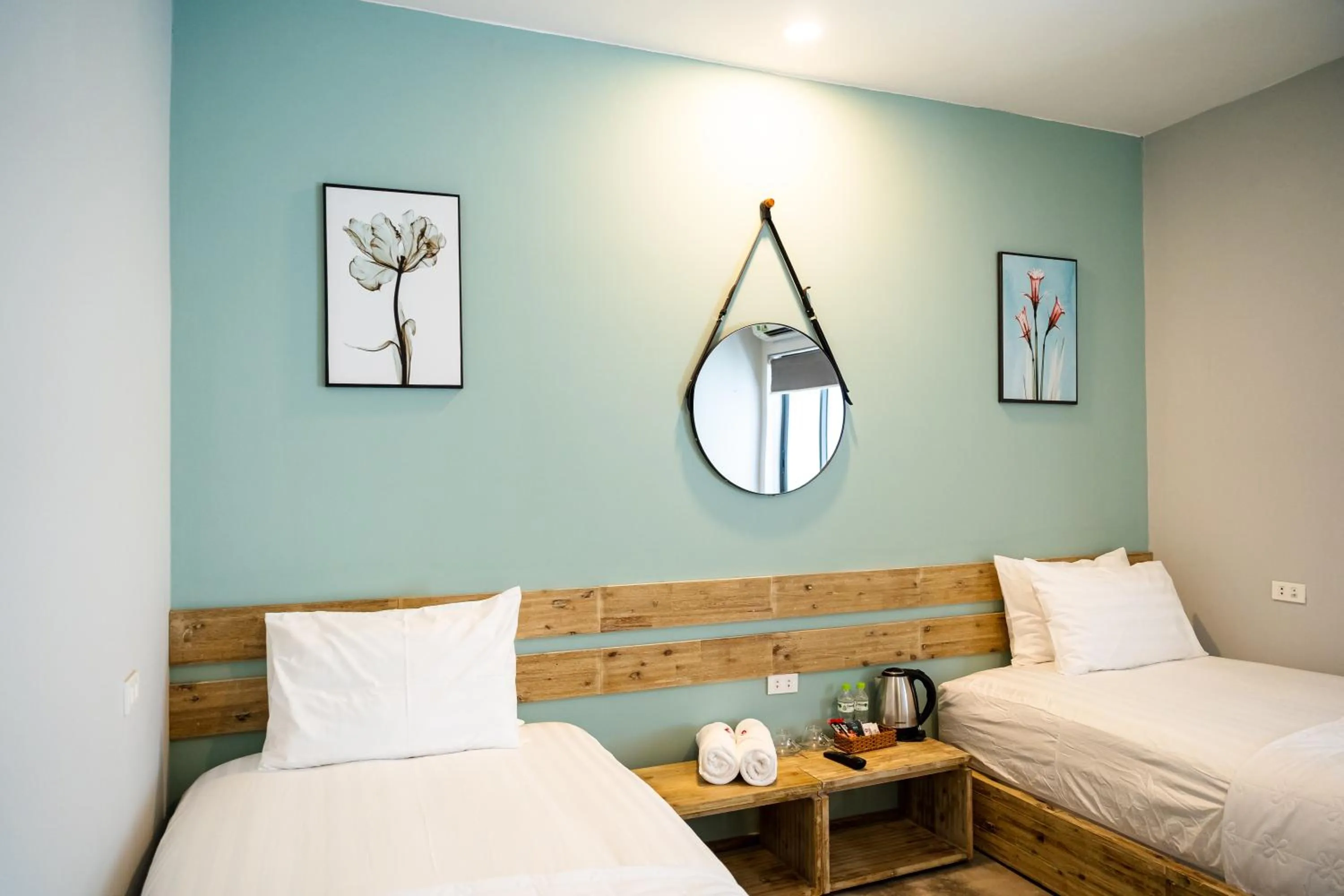 Bed in 9Station Hostel & Bar Phu Quoc