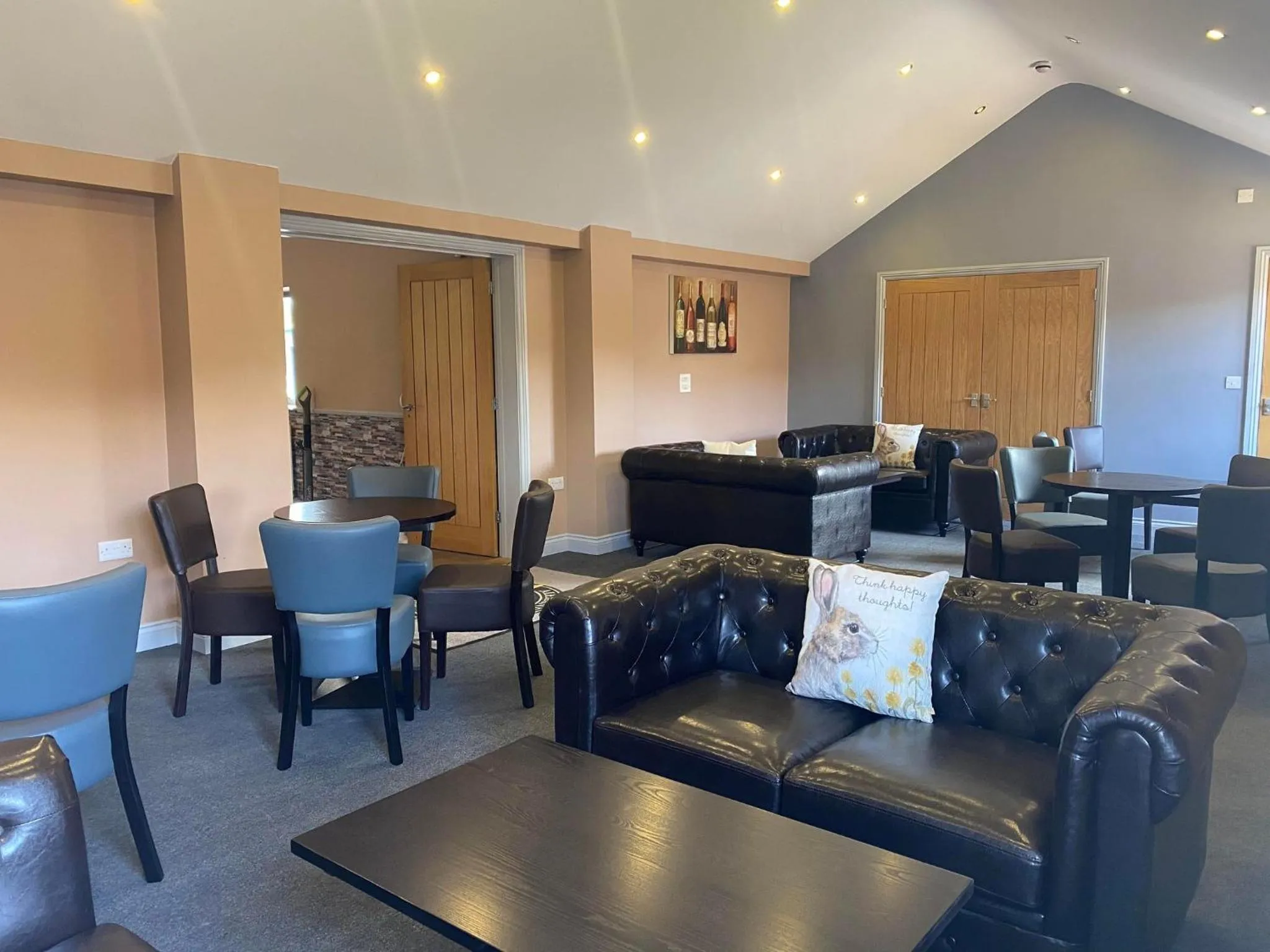 Seating area in Alexander Park B&B