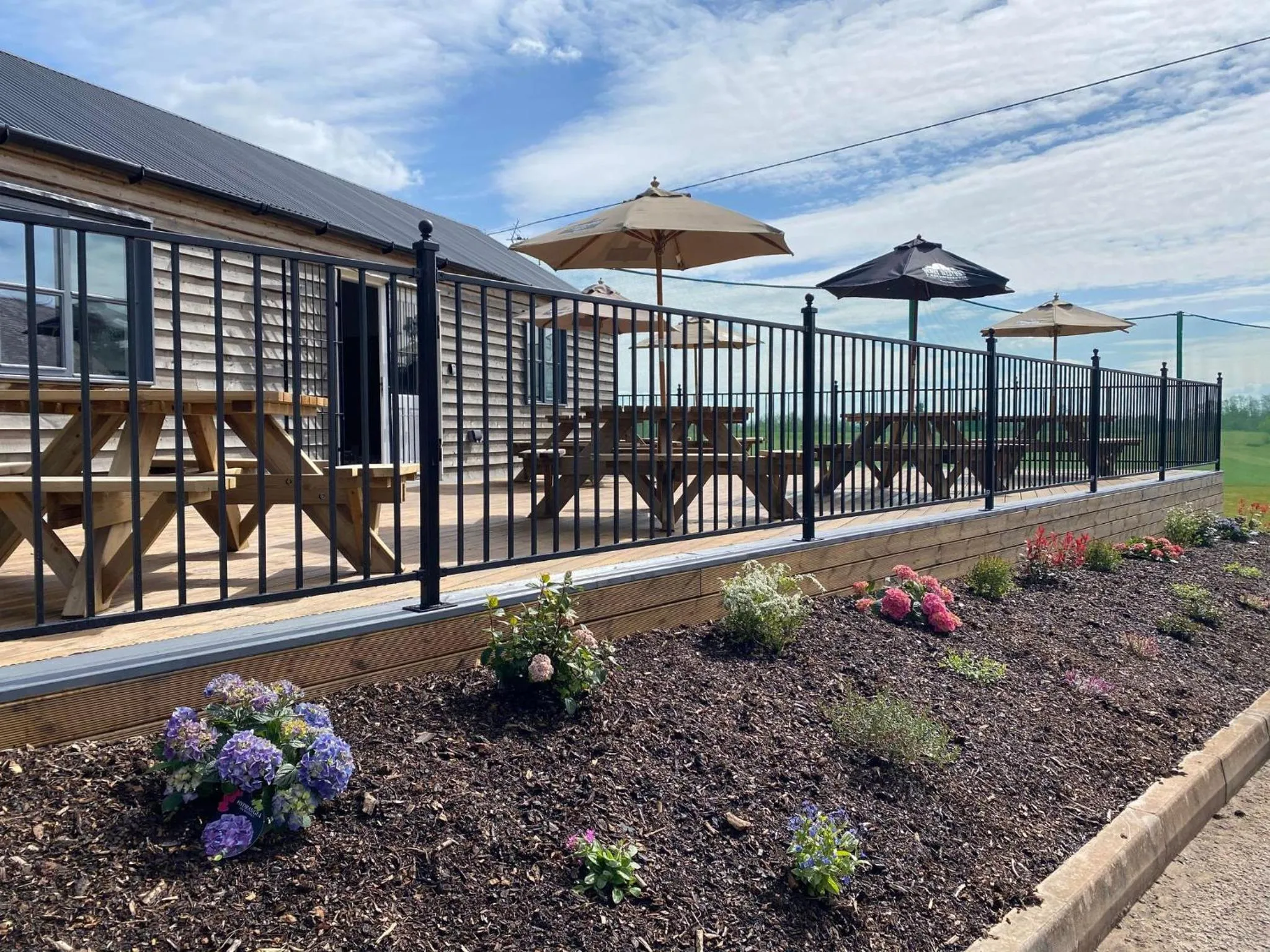 View (from property/room) in Alexander Park B&B