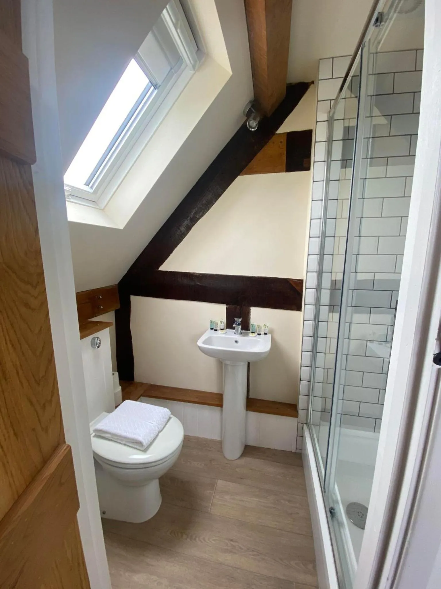 Bathroom in Alexander Park B&B