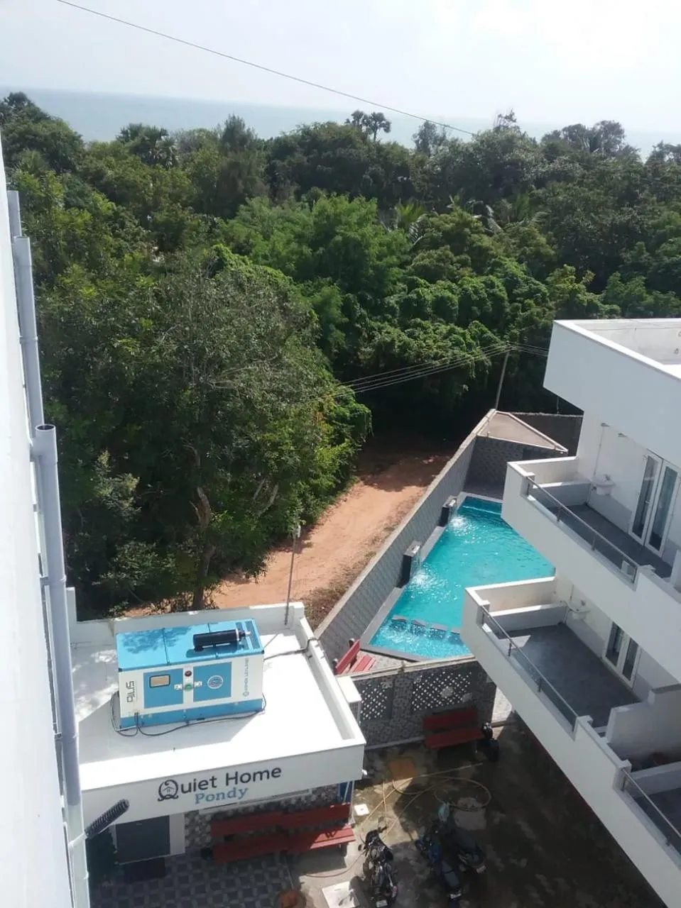 Natural landscape in Quiet Home