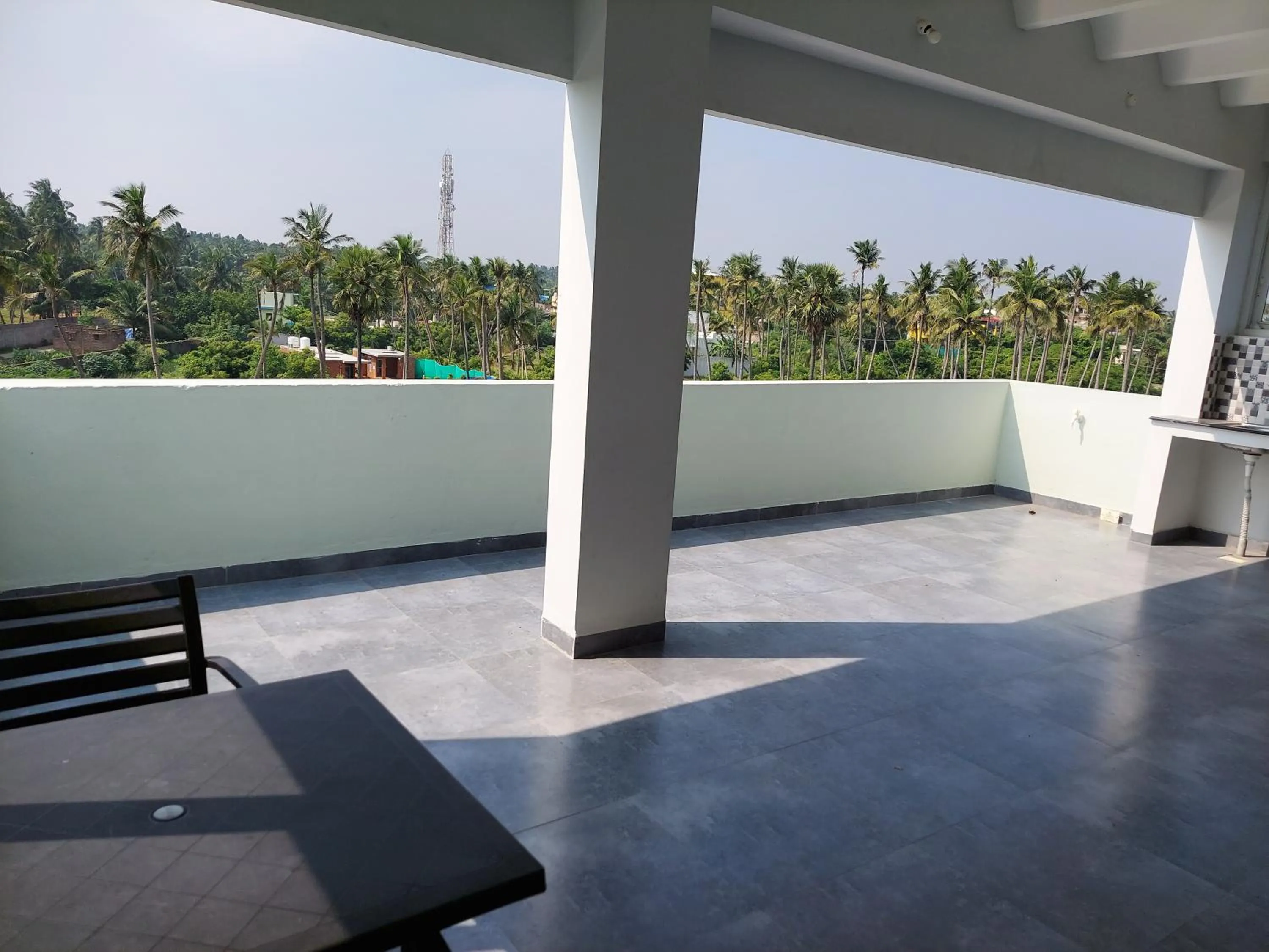 Balcony/Terrace in Quiet Home