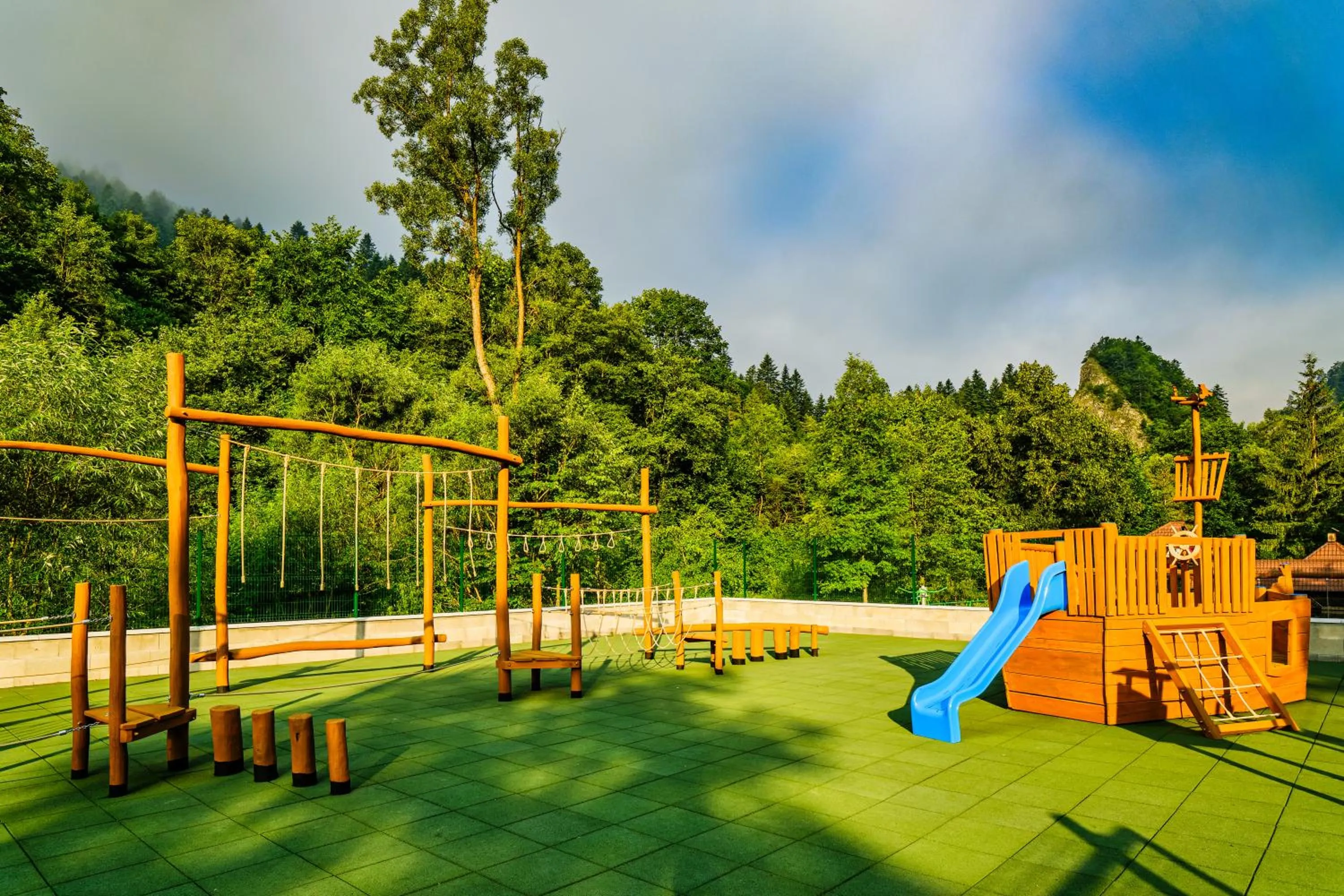 Children play ground in Chata Pieniny