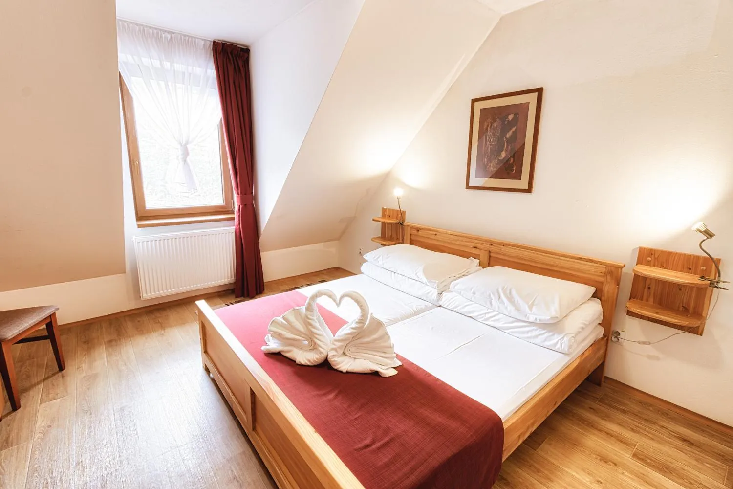 Bedroom in Chata Pieniny