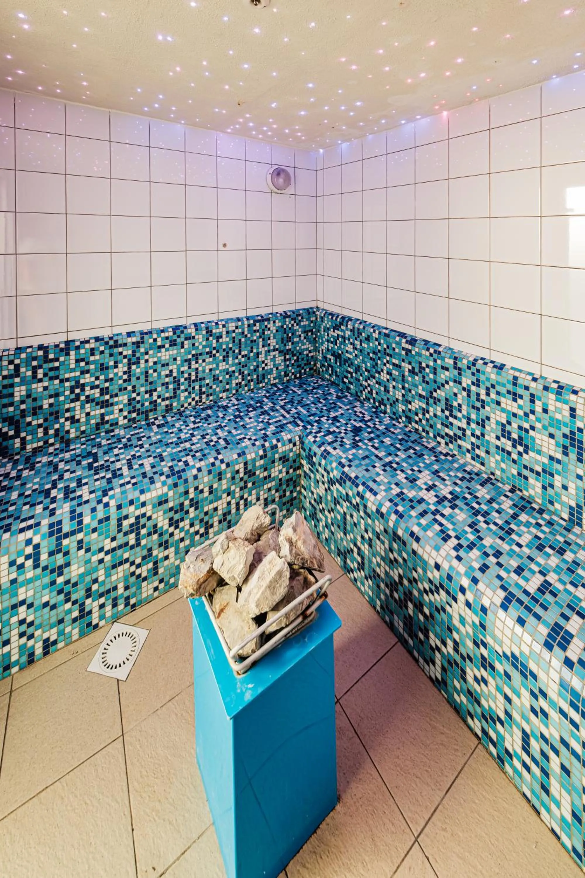 Steam room in Chata Pieniny