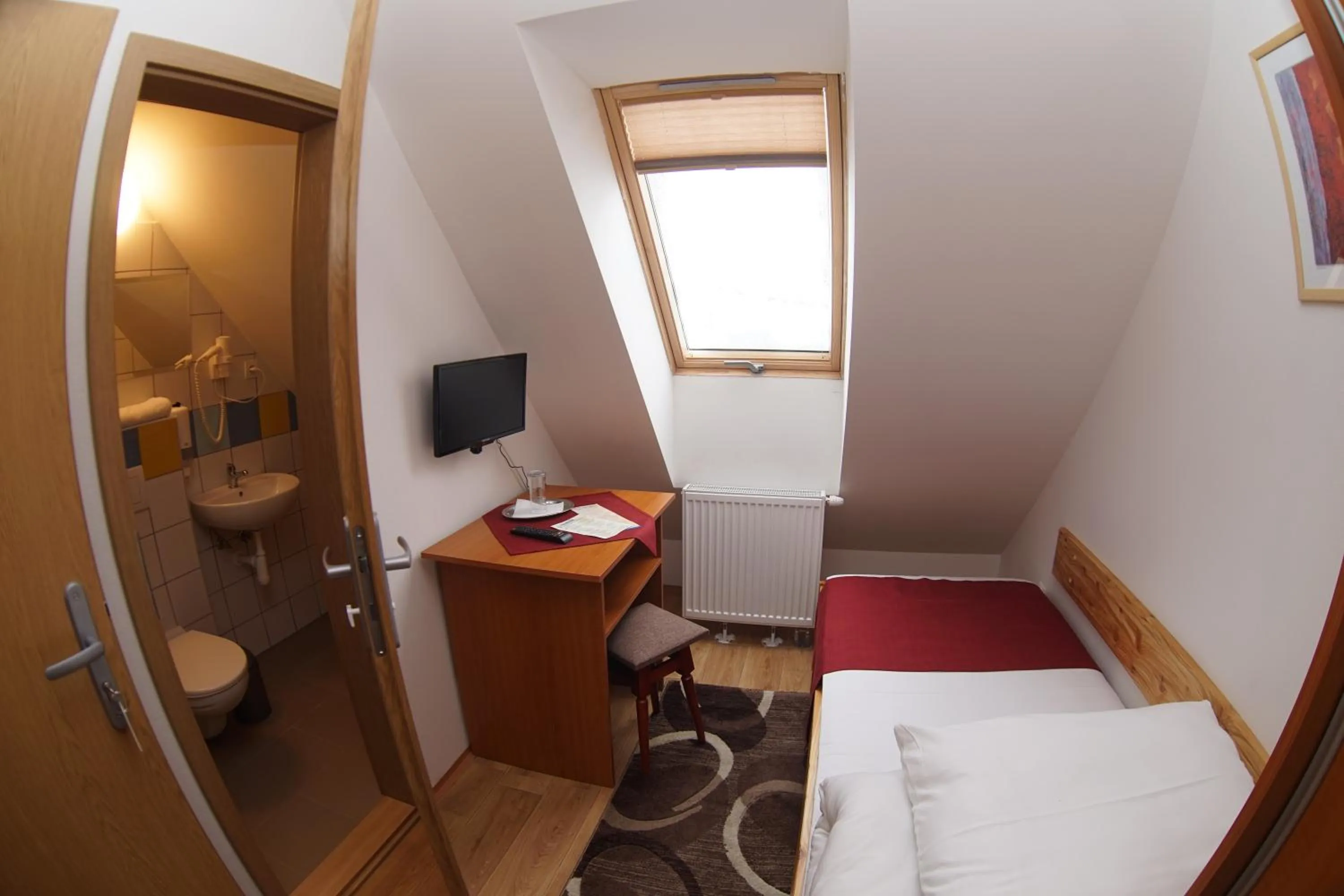 Toilet in Chata Pieniny