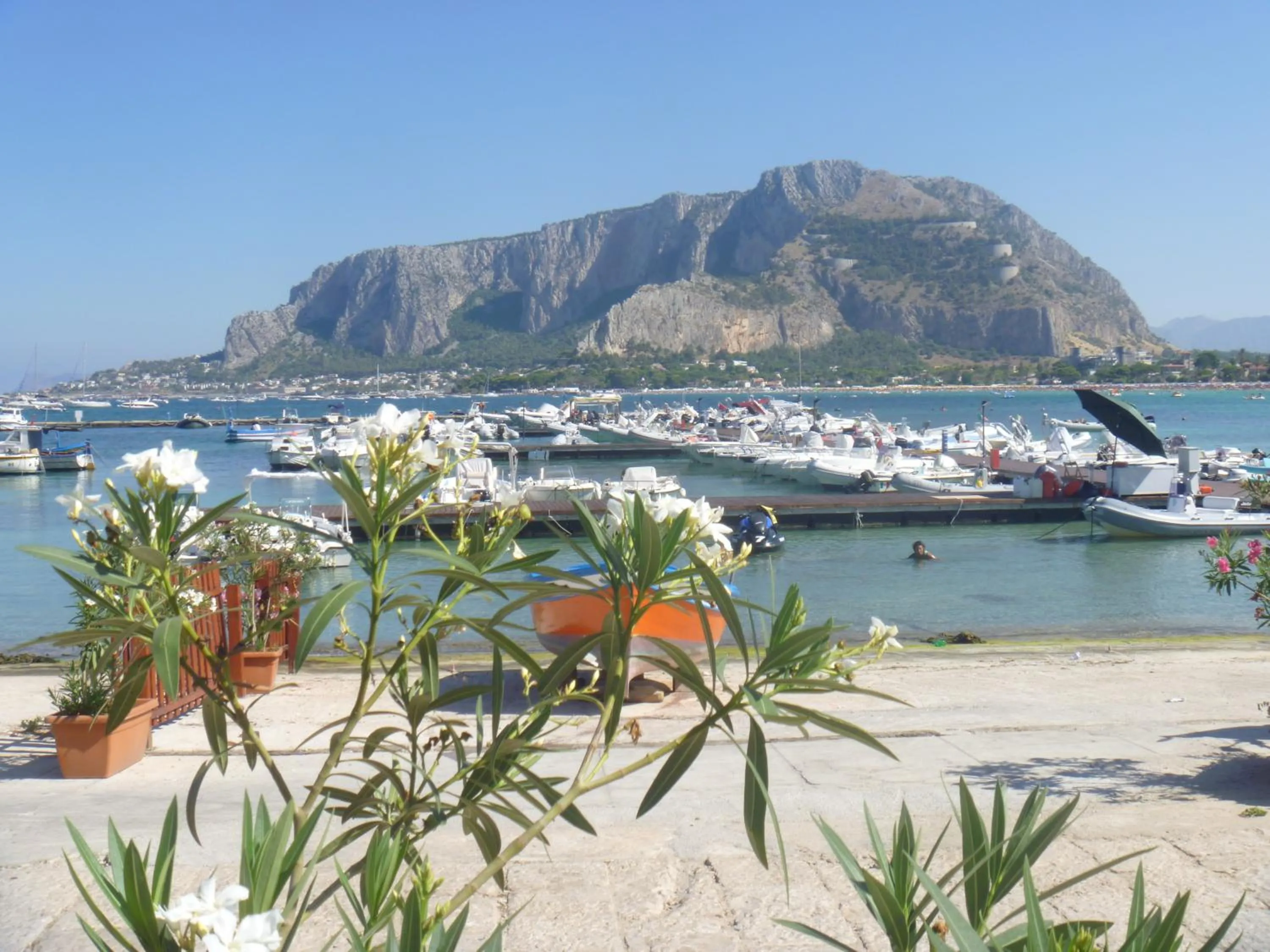 Natural landscape in B&B Mondello Design