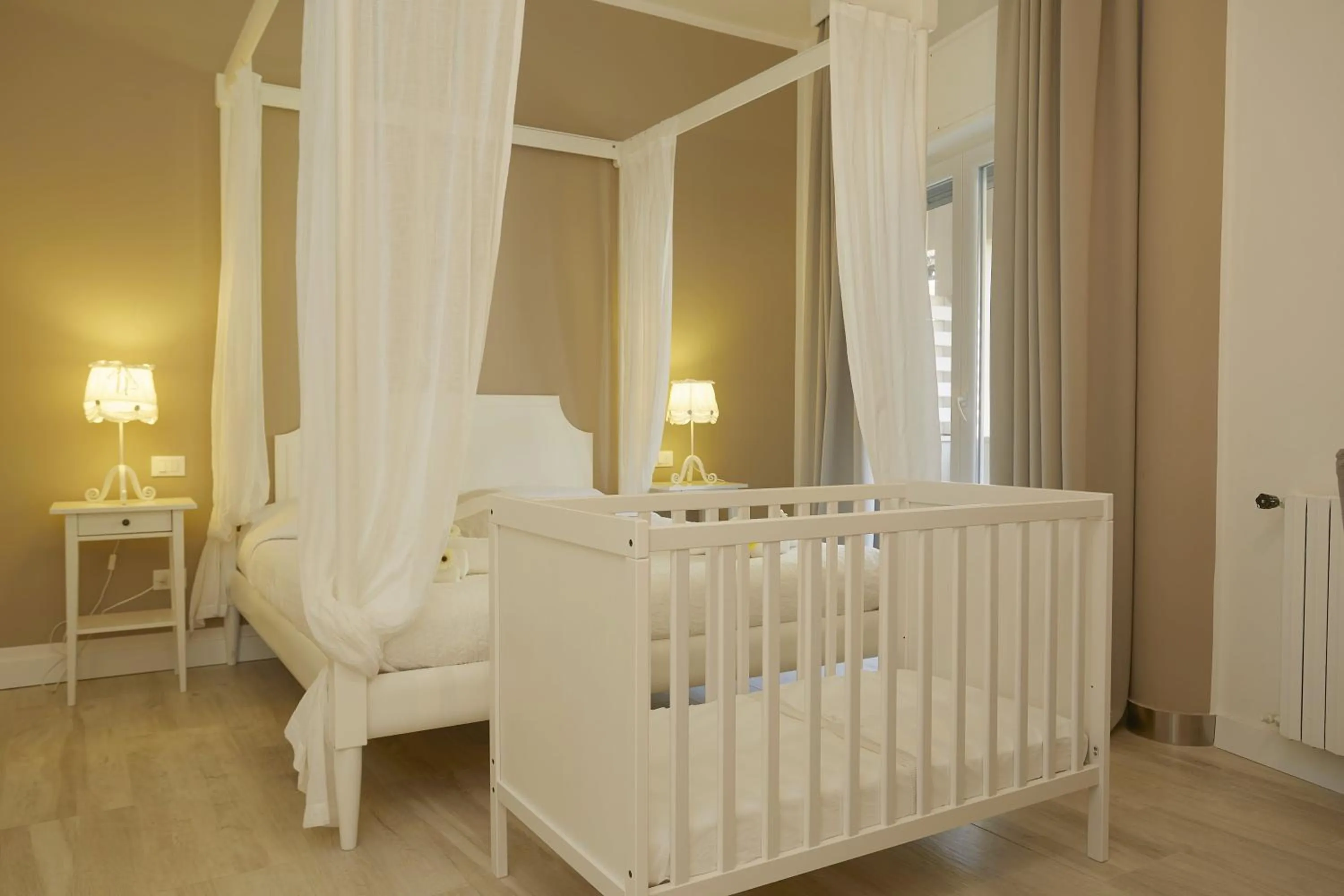 Bedroom, Bed in B&B Mondello Design