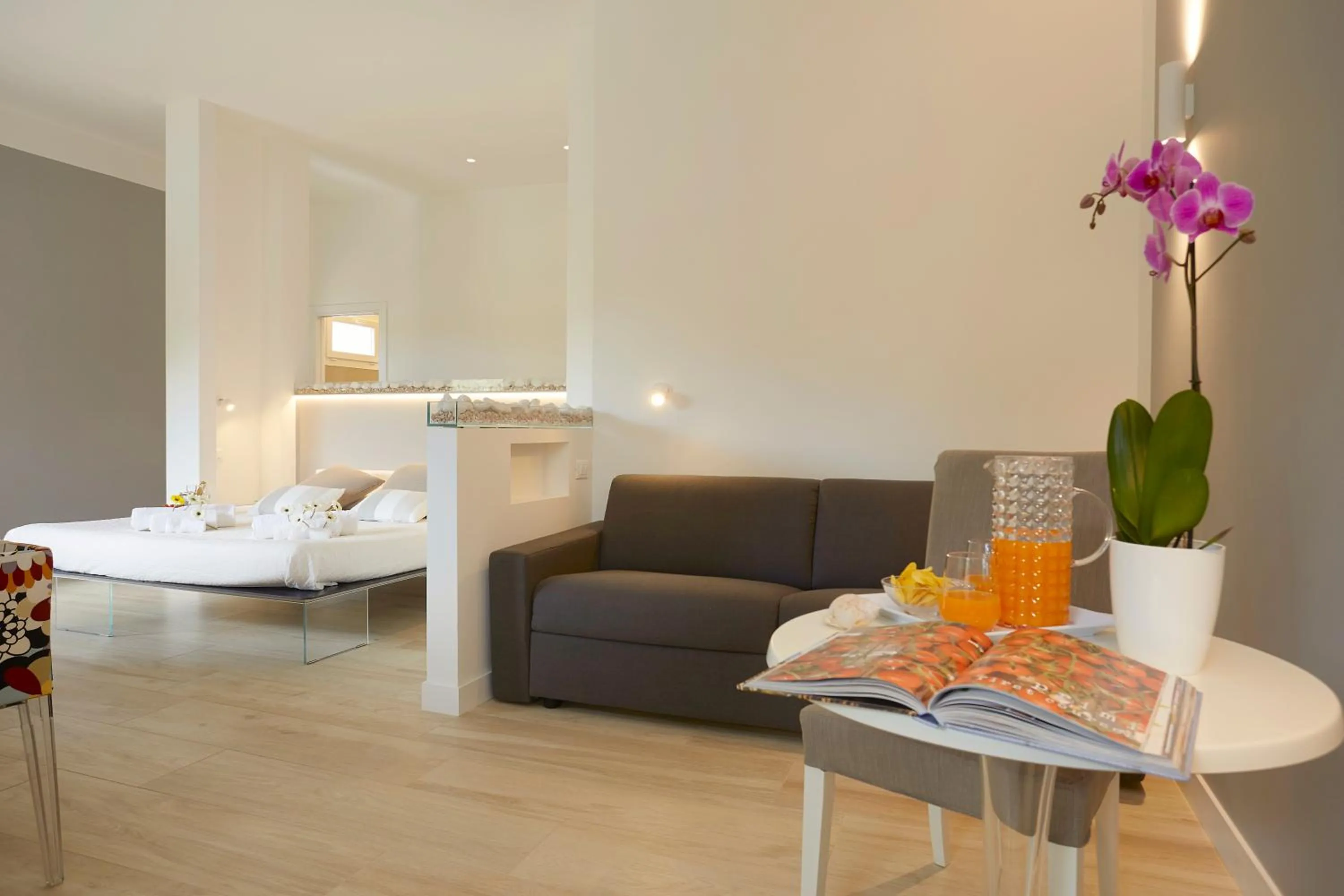 Bedroom, Bed in B&B Mondello Design